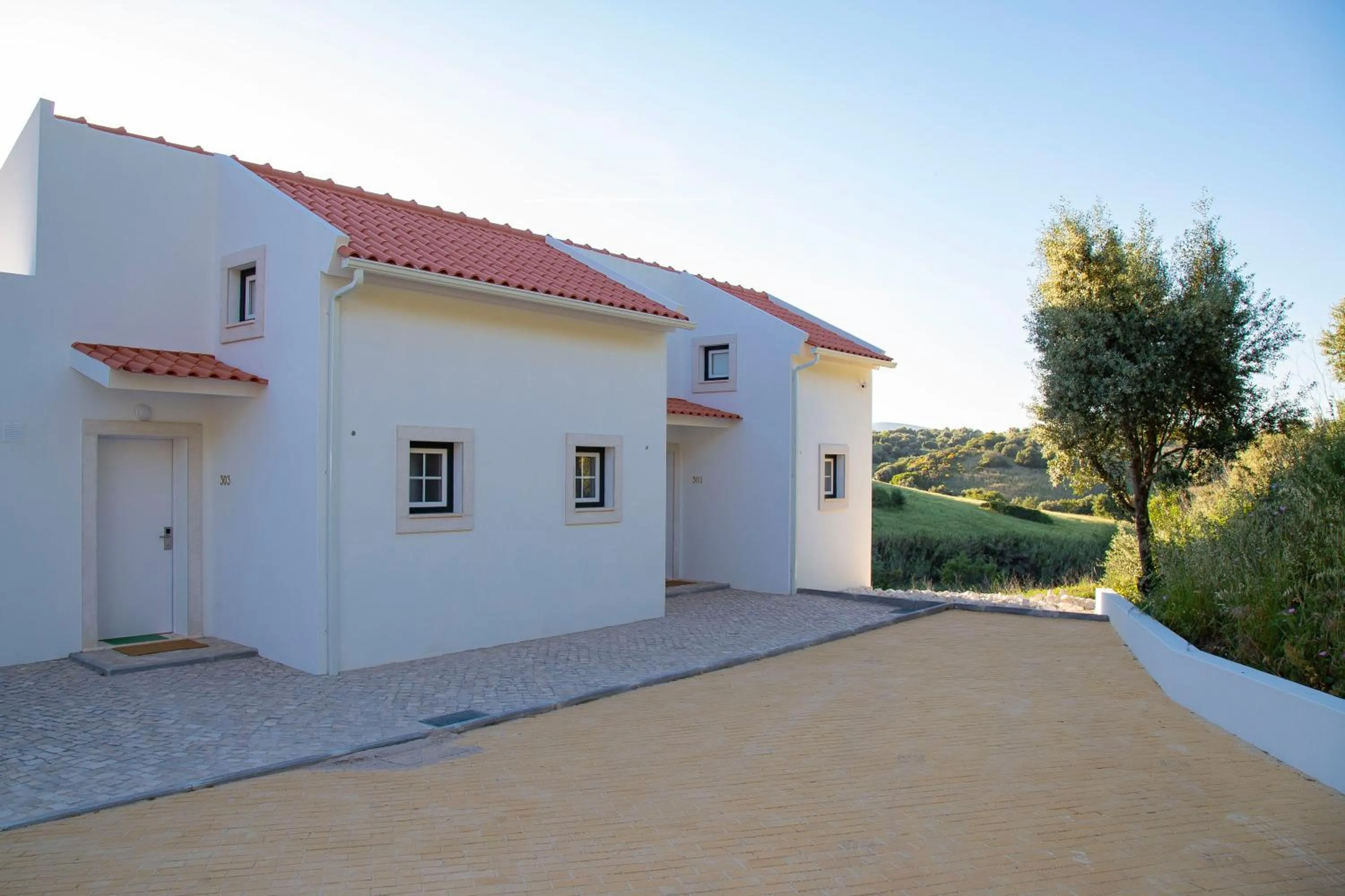 Property building in Aires da Serra Hotel