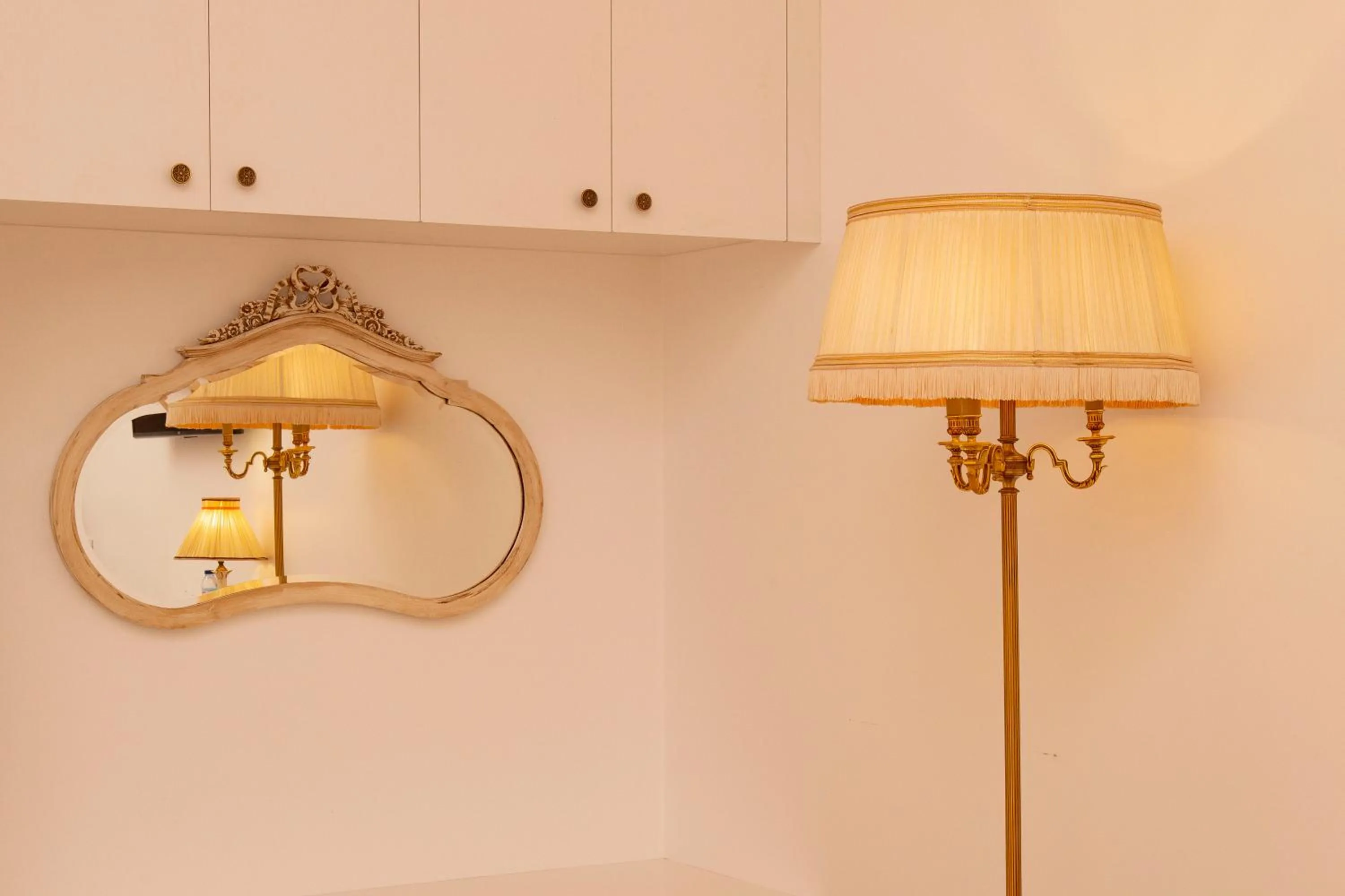 Decorative detail in Aires da Serra Hotel