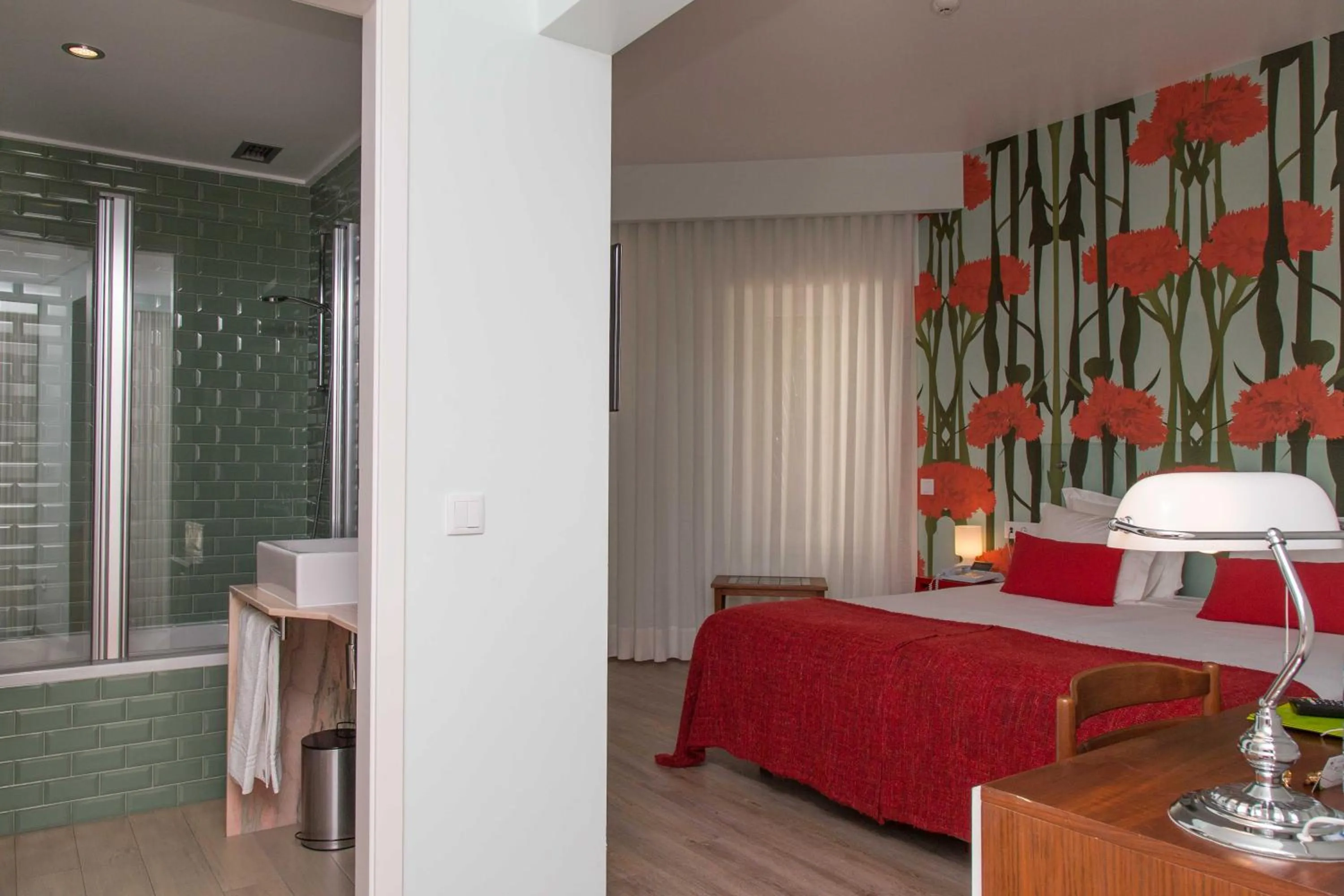 Toilet, Bed in Aires da Serra Hotel