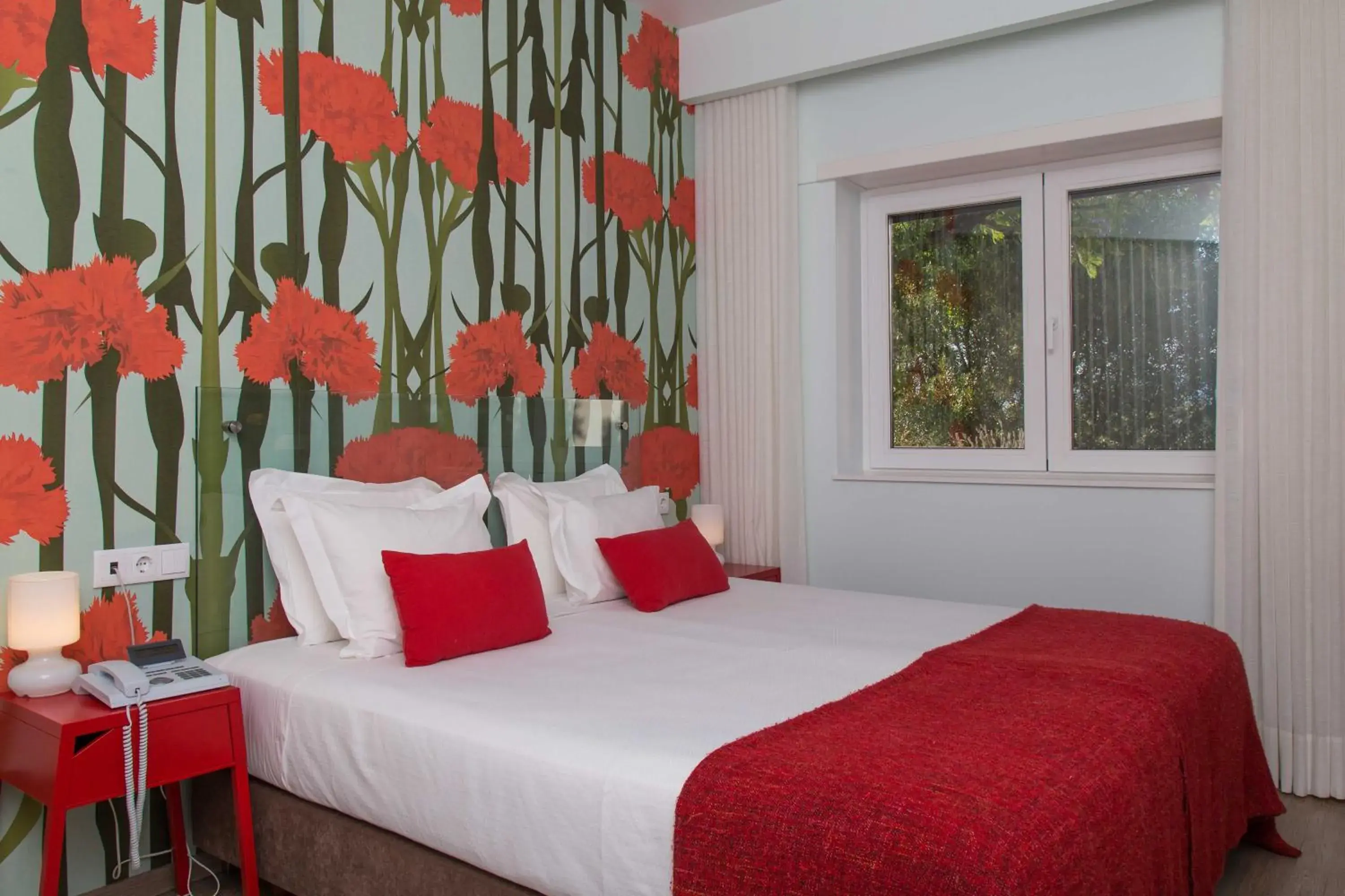 Bed in Aires da Serra Hotel Bed in Aires da Serra Hotel