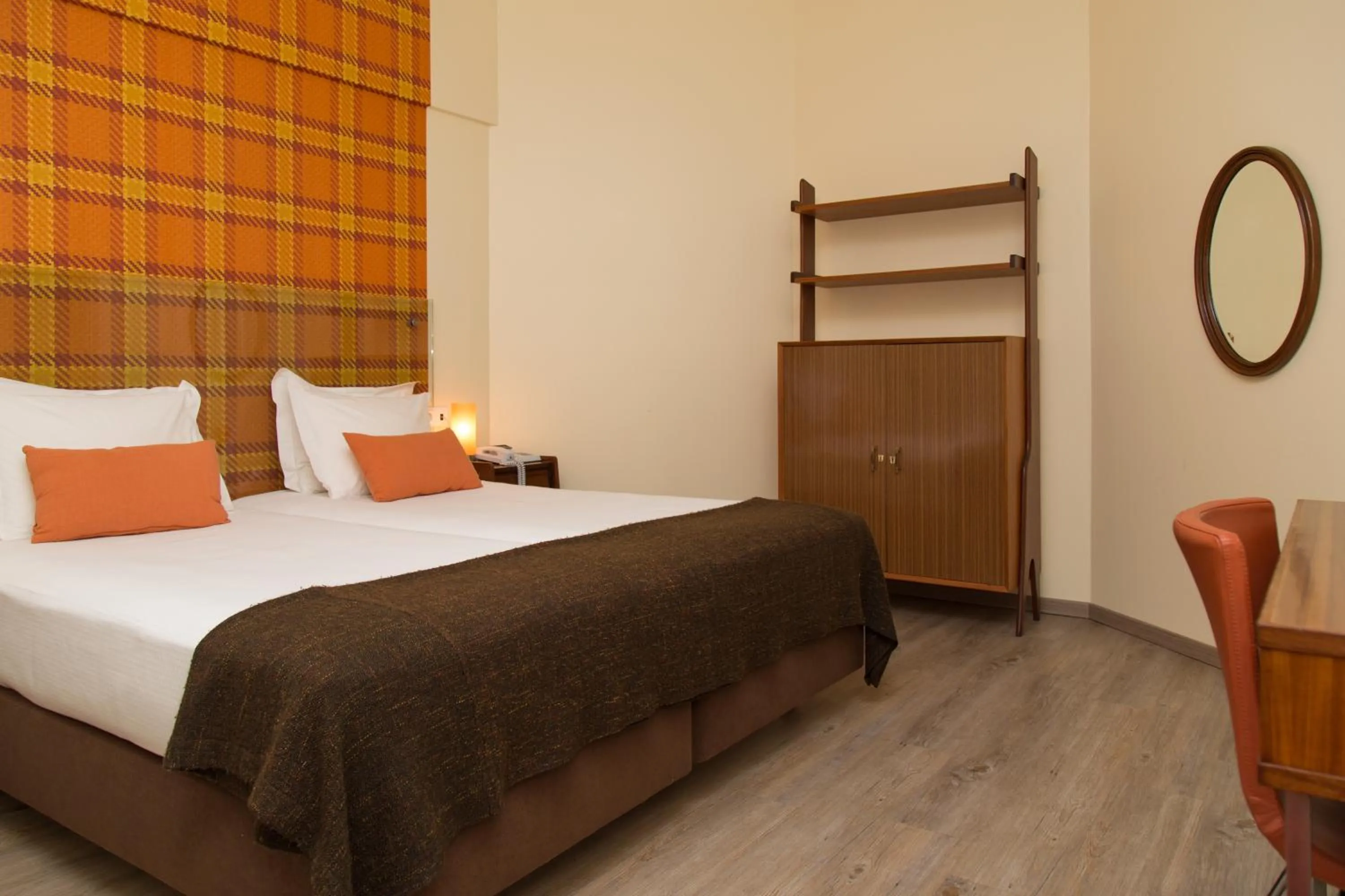 Decorative detail, Bed in Aires da Serra Hotel