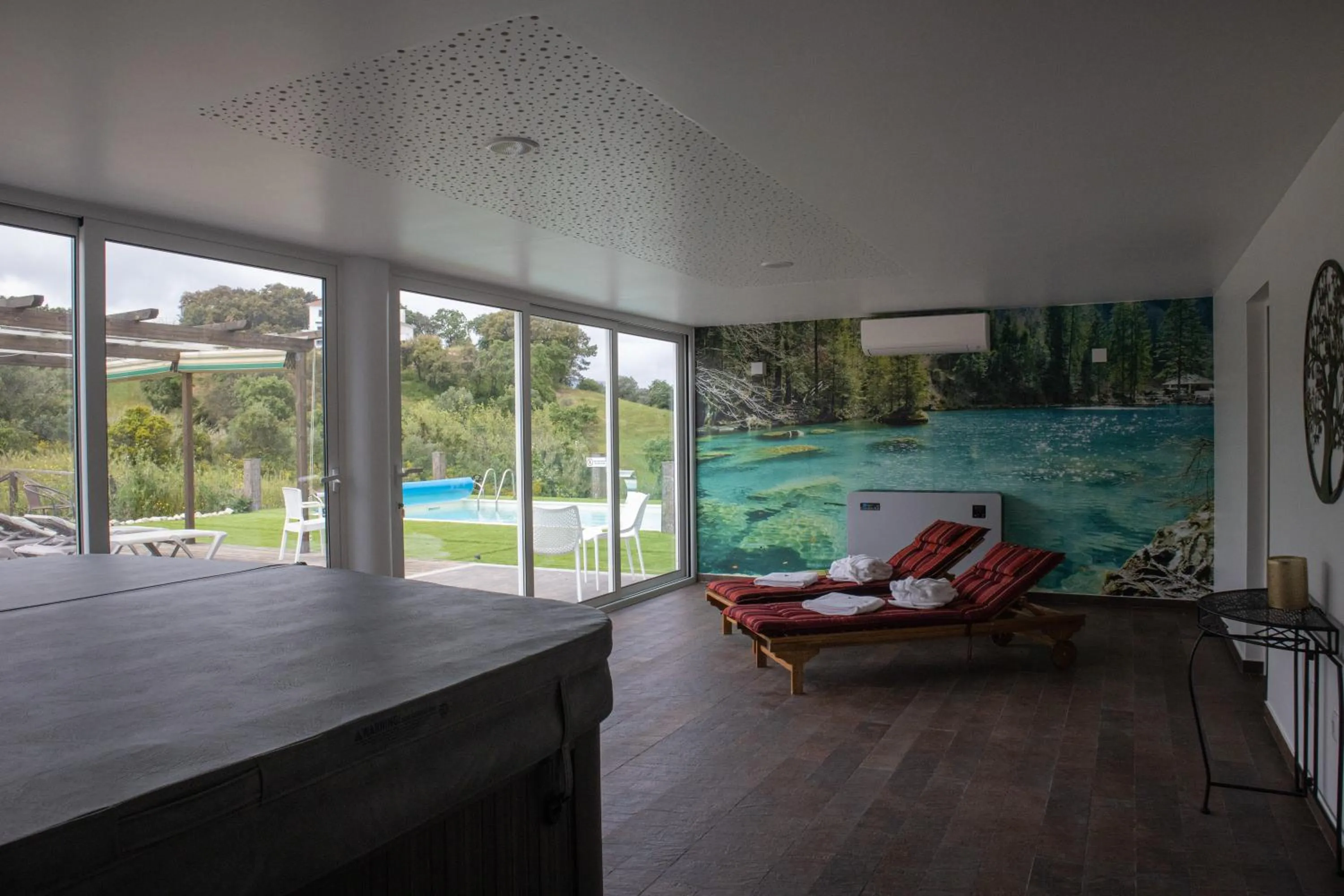 Spa and wellness centre/facilities in Aires da Serra Hotel