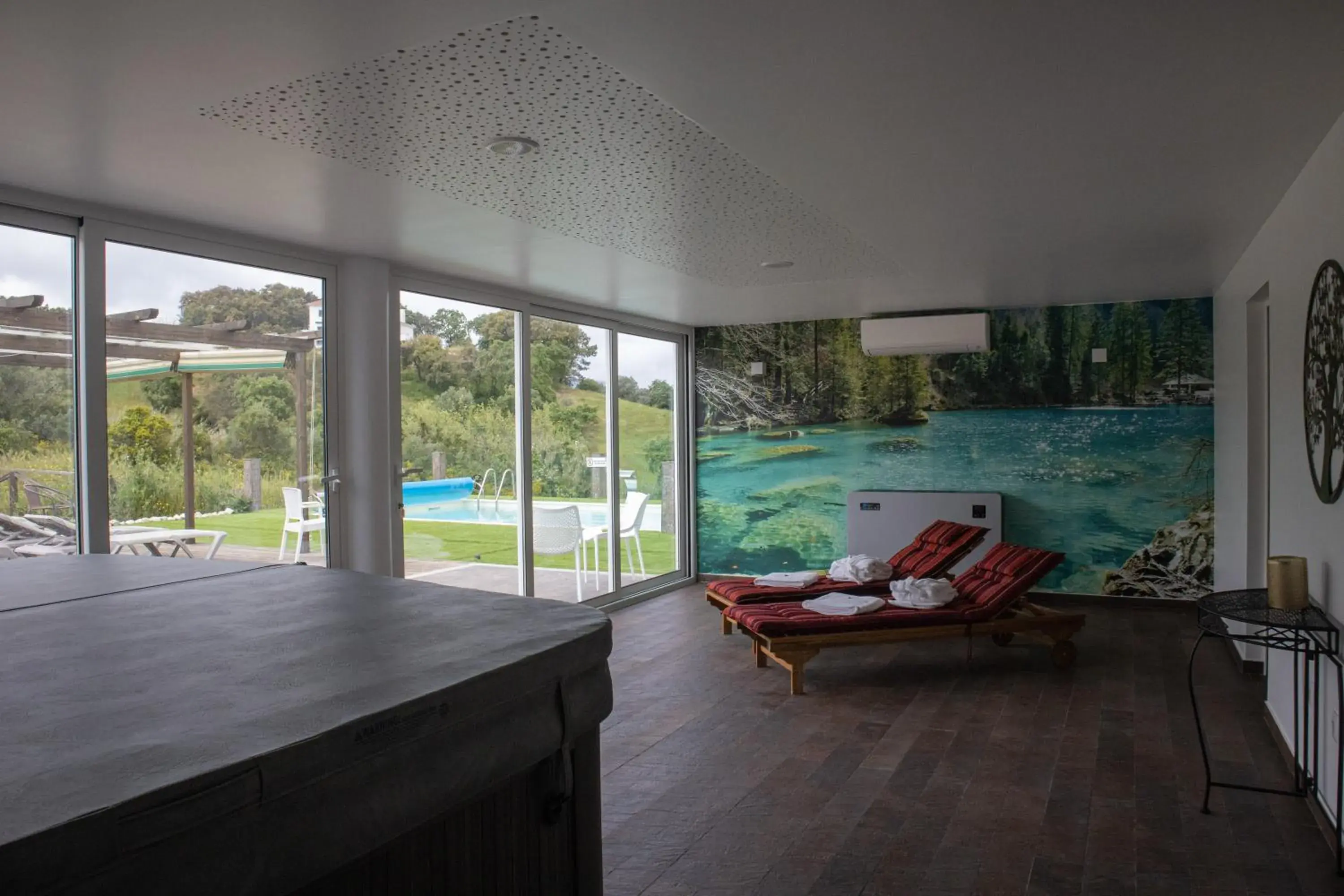 Spa and wellness centre/facilities in Aires da Serra Hotel Spa and wellness centre/facilities in Aires da Serra Hotel