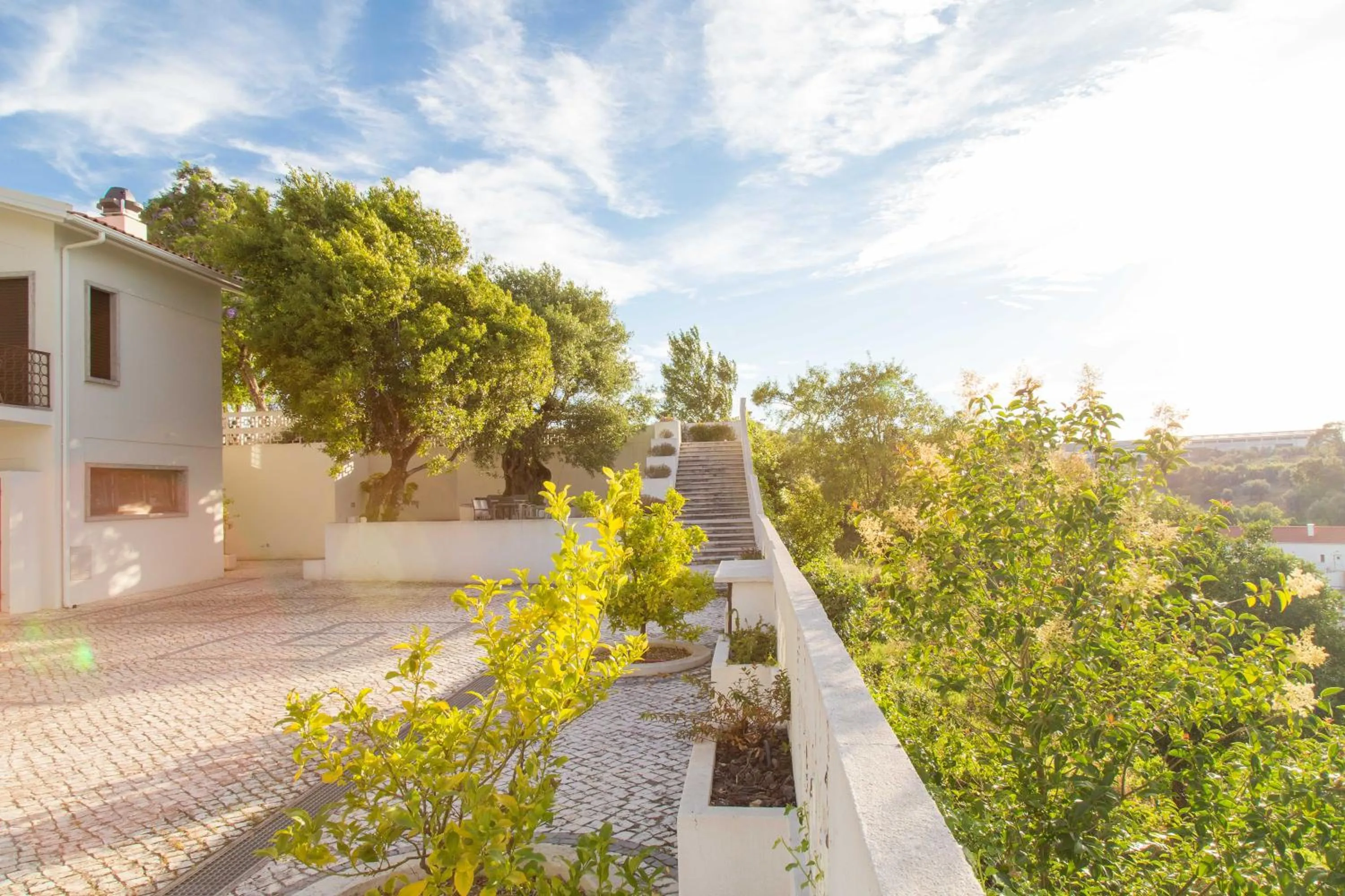 Patio in Aires da Serra Hotel