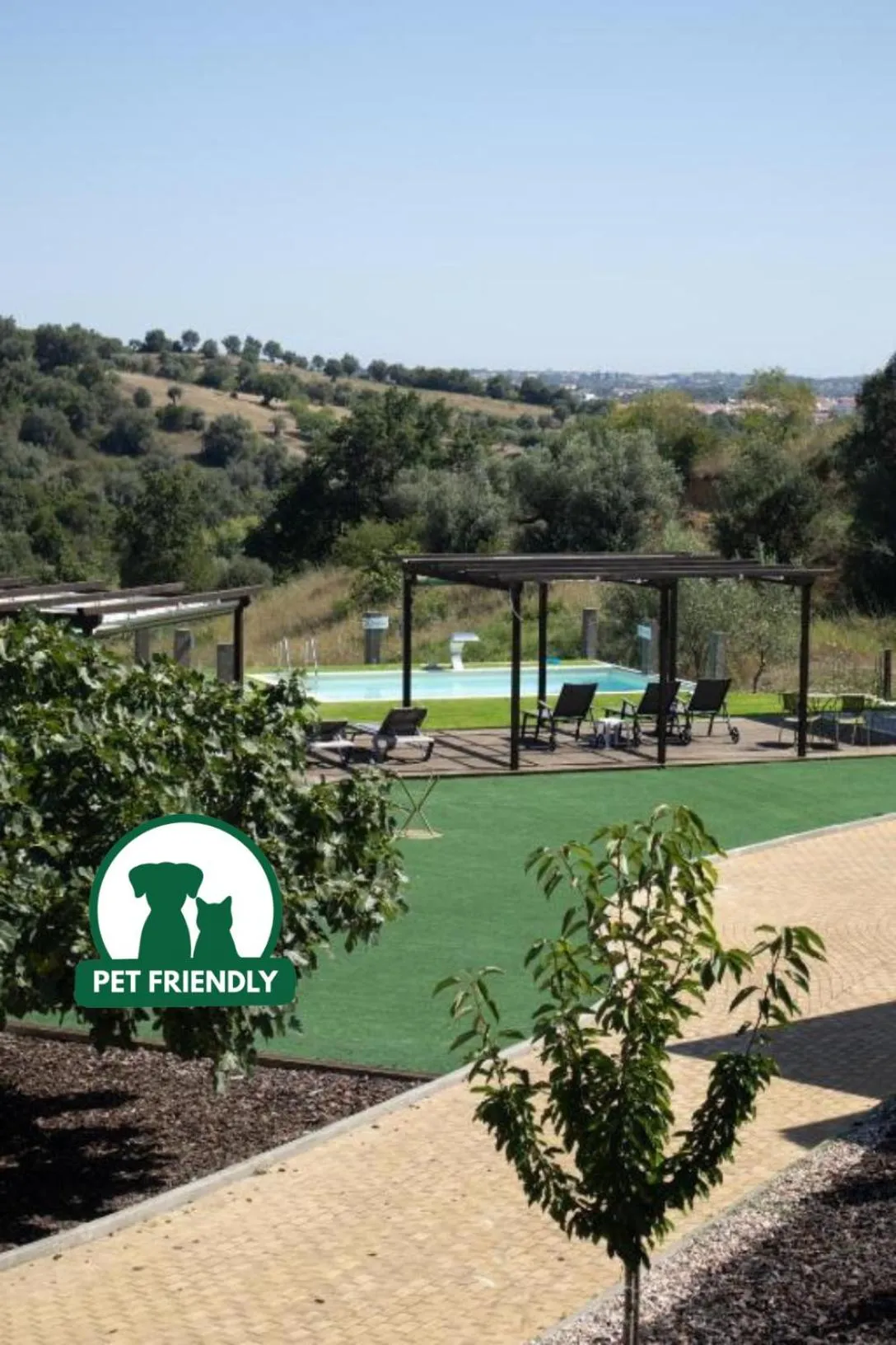 Natural landscape in Aires da Serra Hotel