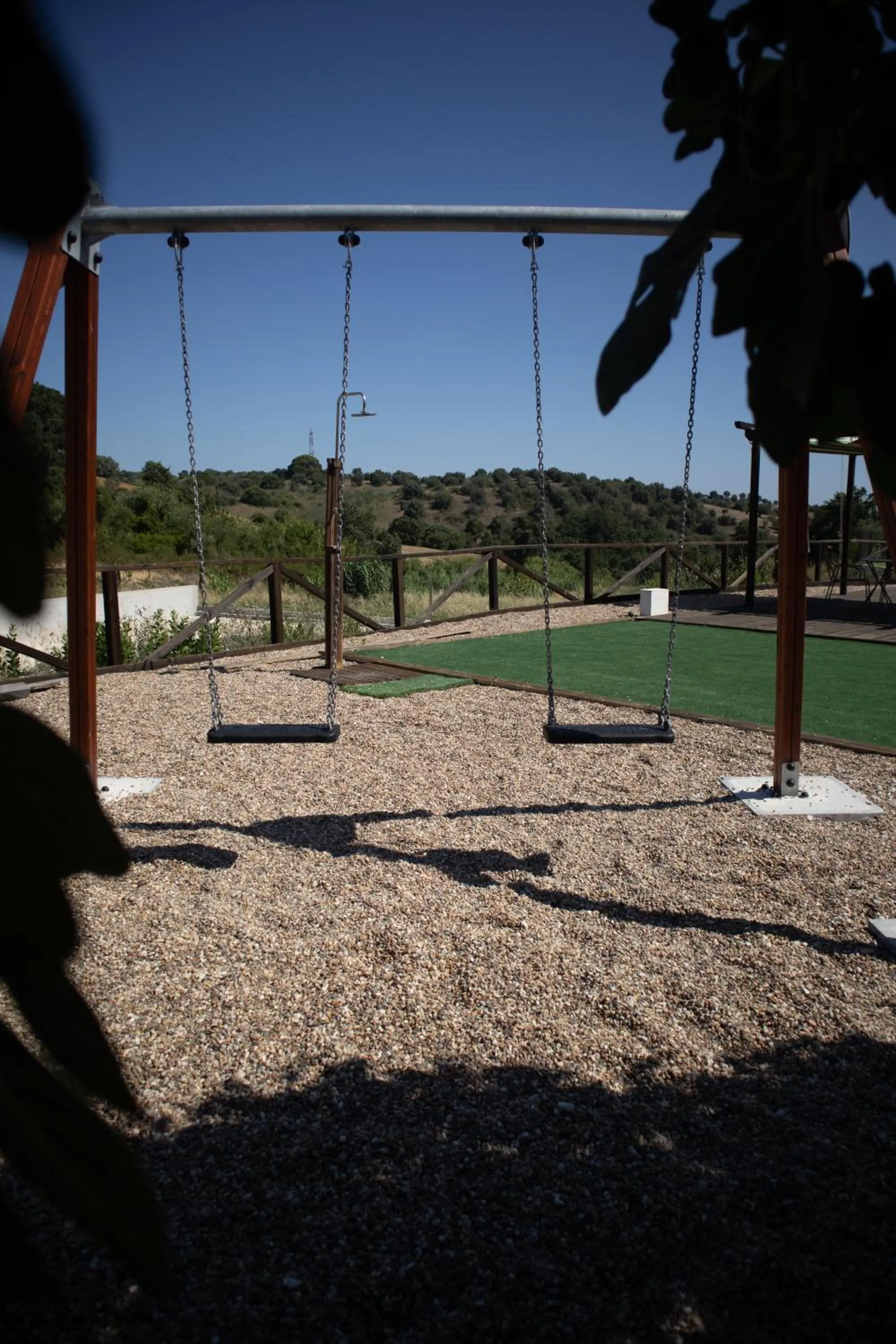 Garden in Aires da Serra Hotel