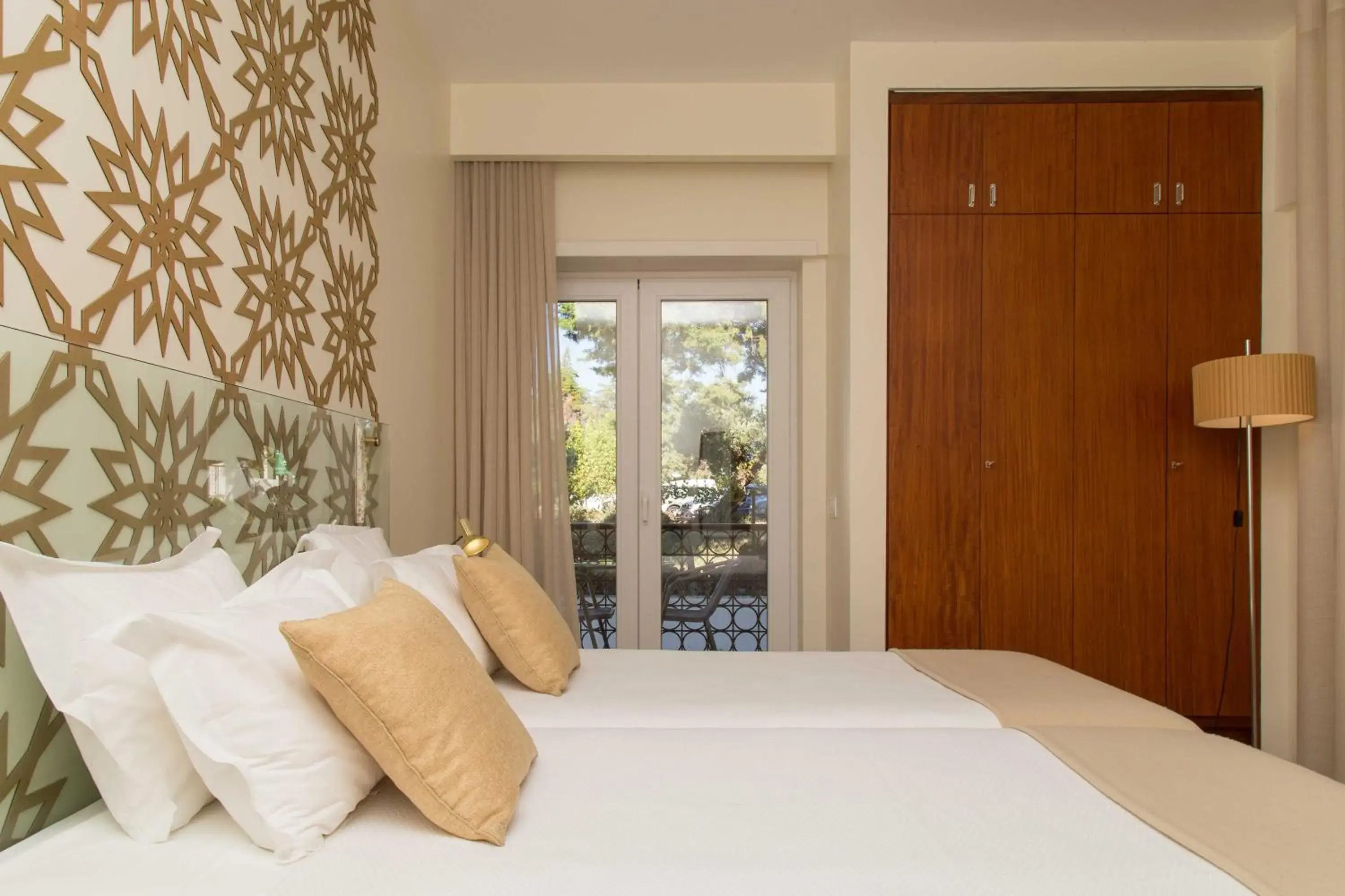 Double or Twin Room with Garden View in Aires da Serra Hotel Double or Twin Room with Garden View in Aires da Serra Hotel