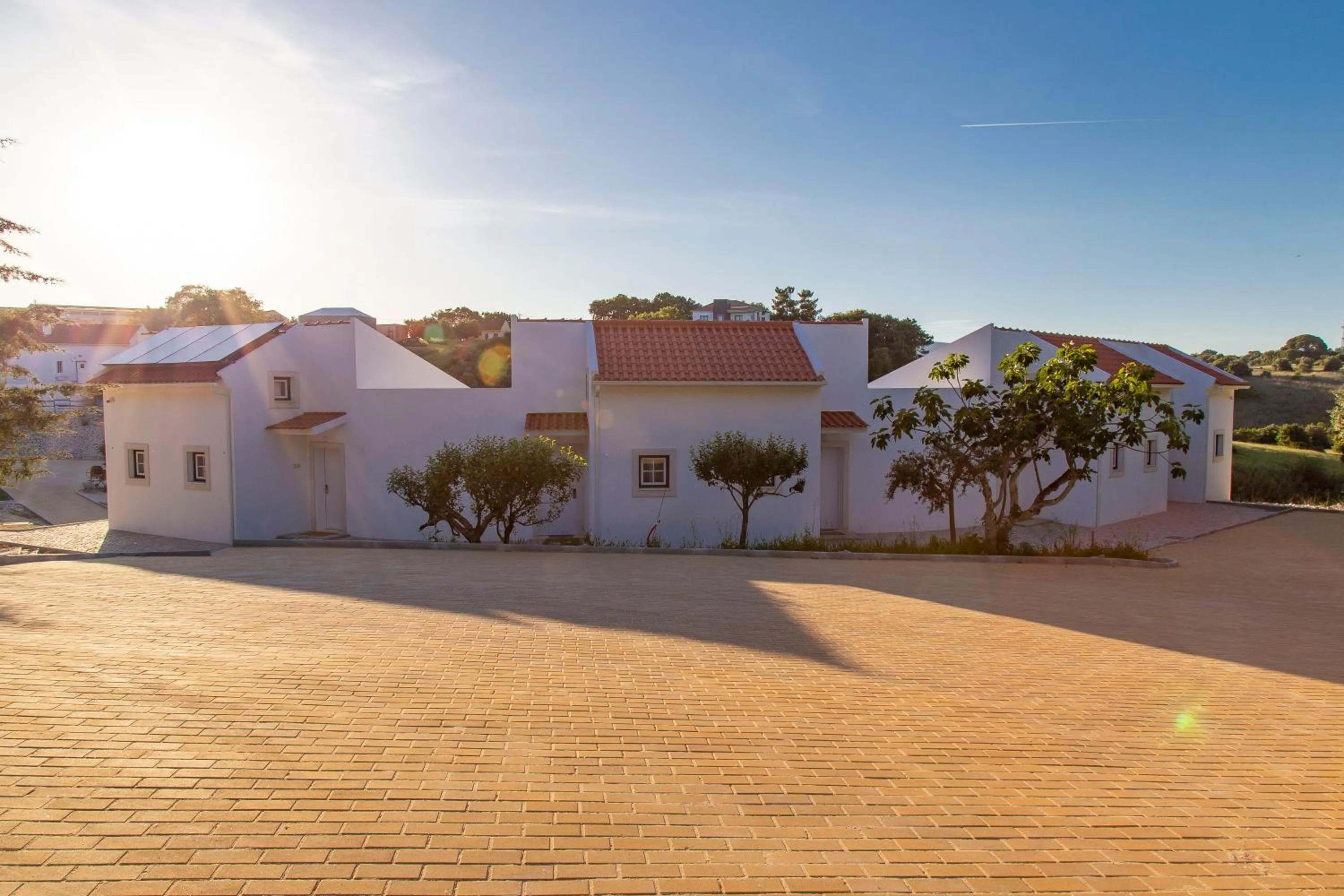 Property building in Aires da Serra Hotel