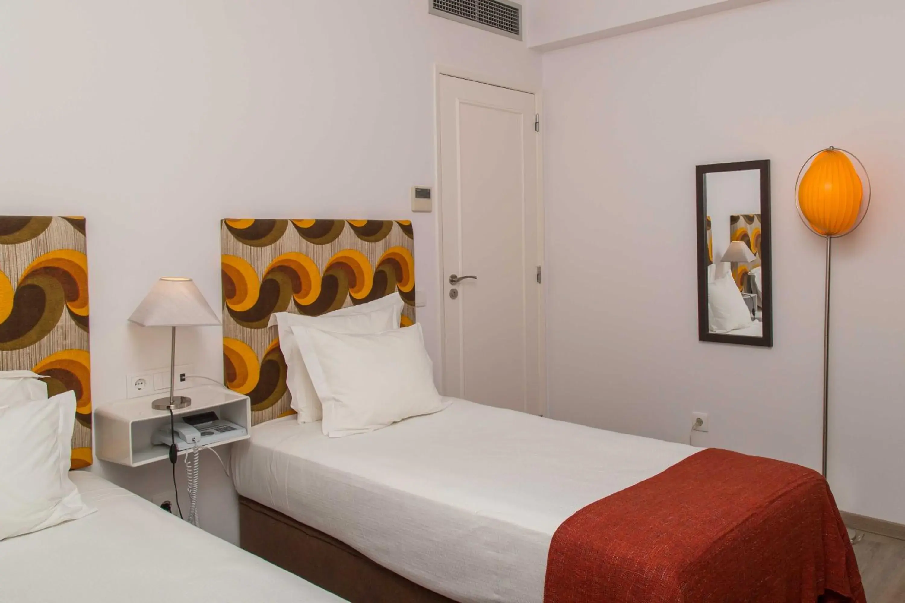 Twin Room with Balcony in Aires da Serra Hotel Twin Room with Balcony in Aires da Serra Hotel