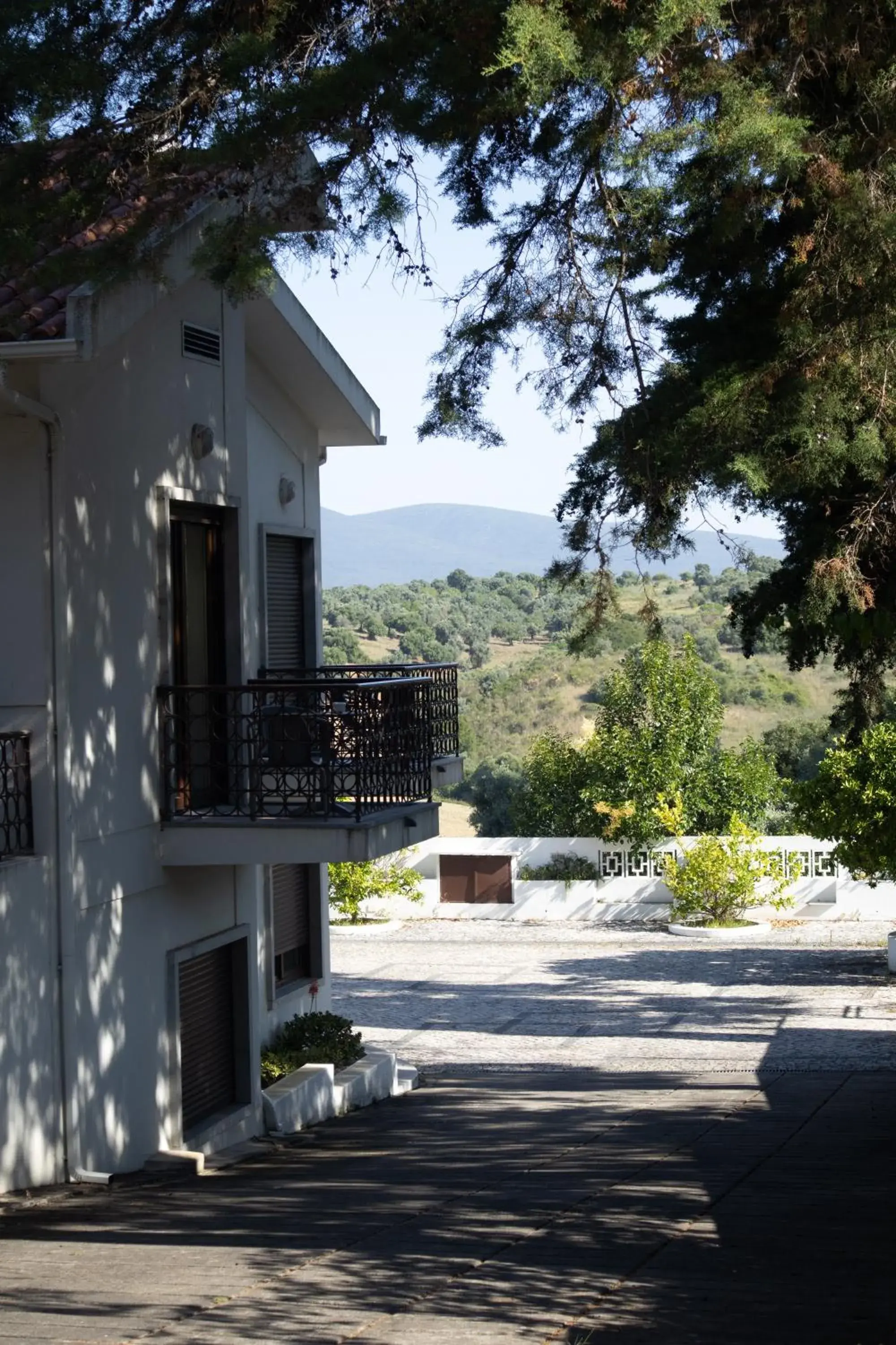 Property building in Aires da Serra Hotel Property building in Aires da Serra Hotel