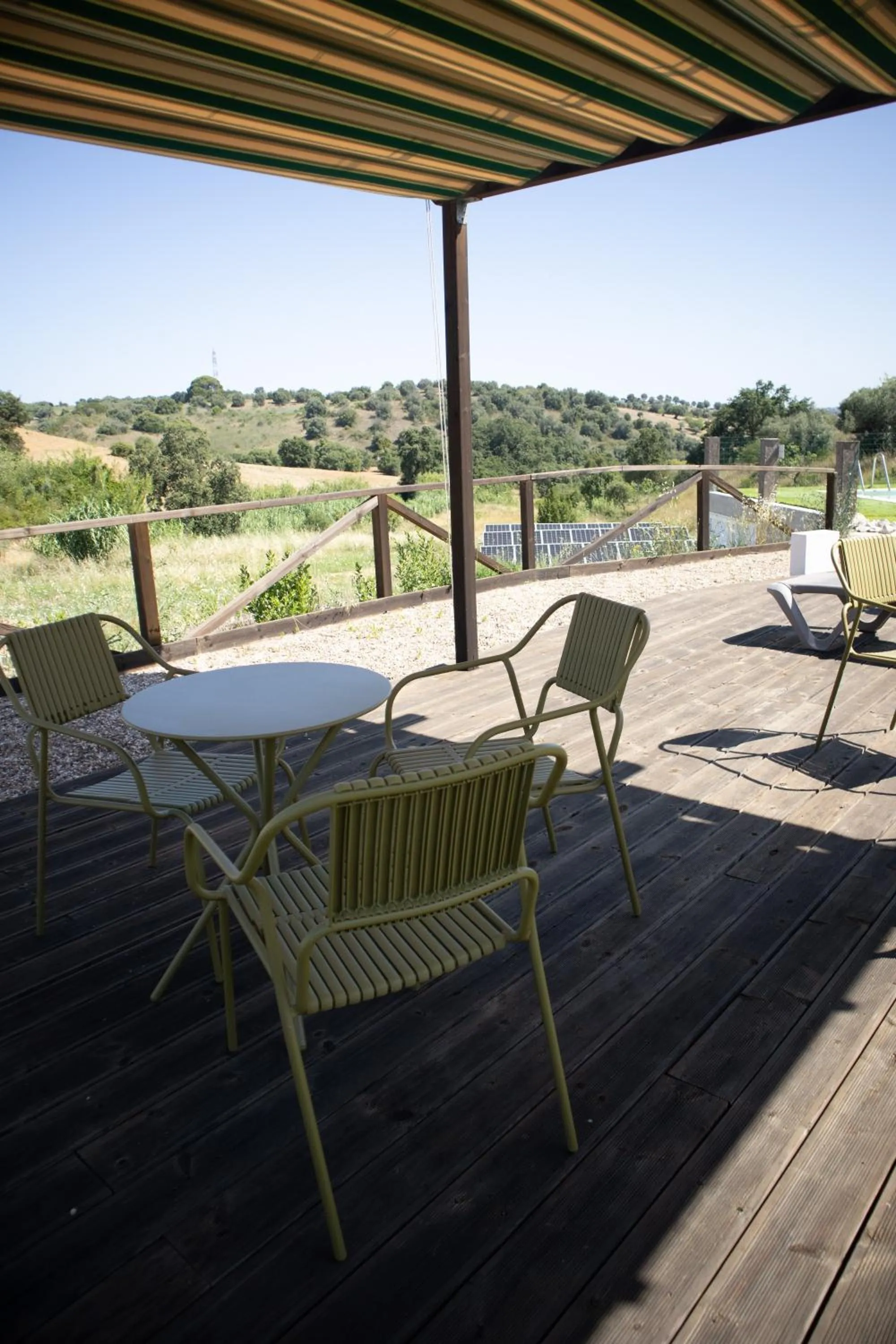 Swimming pool in Aires da Serra Hotel