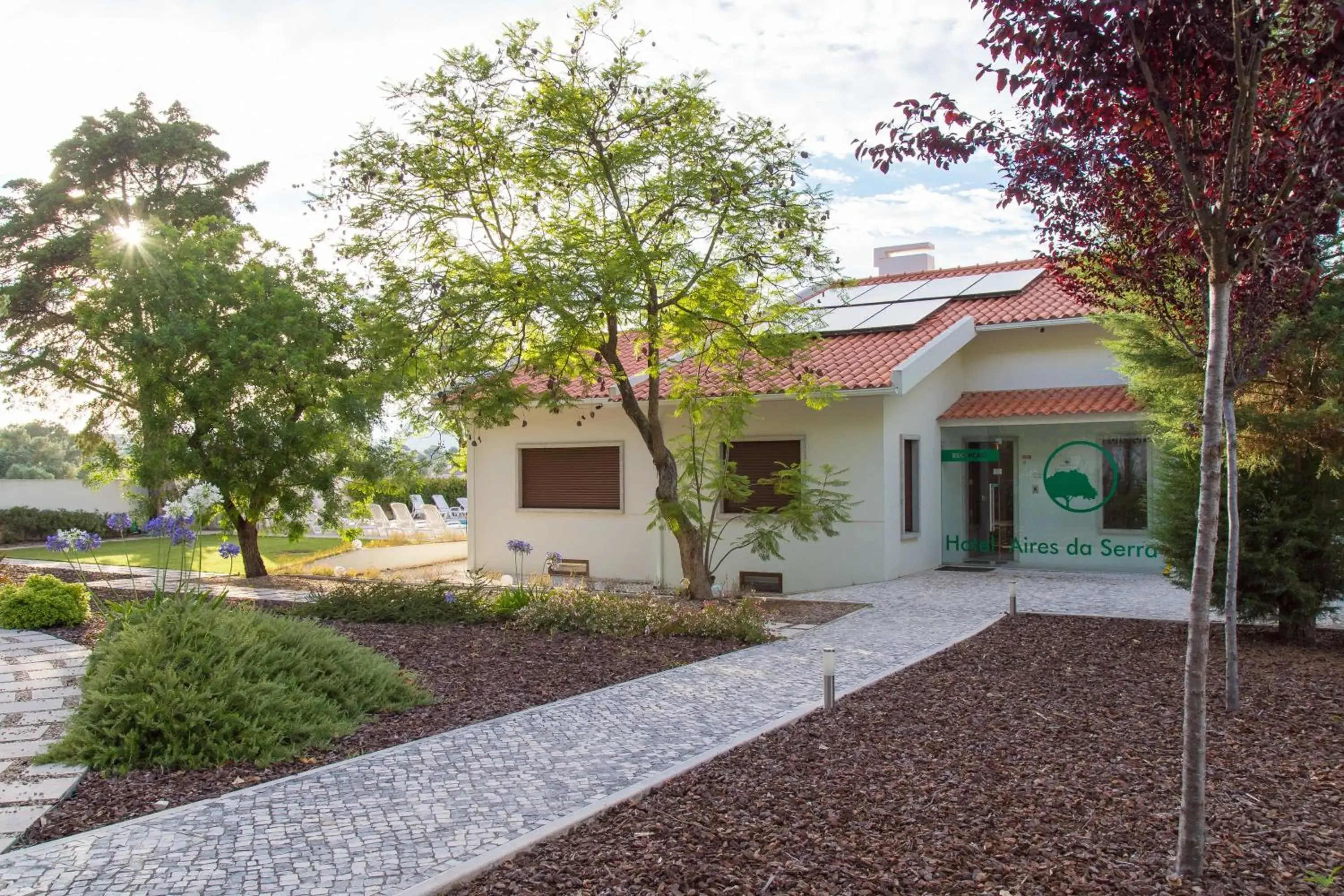 Facade/entrance in Aires da Serra Hotel Facade/entrance in Aires da Serra Hotel