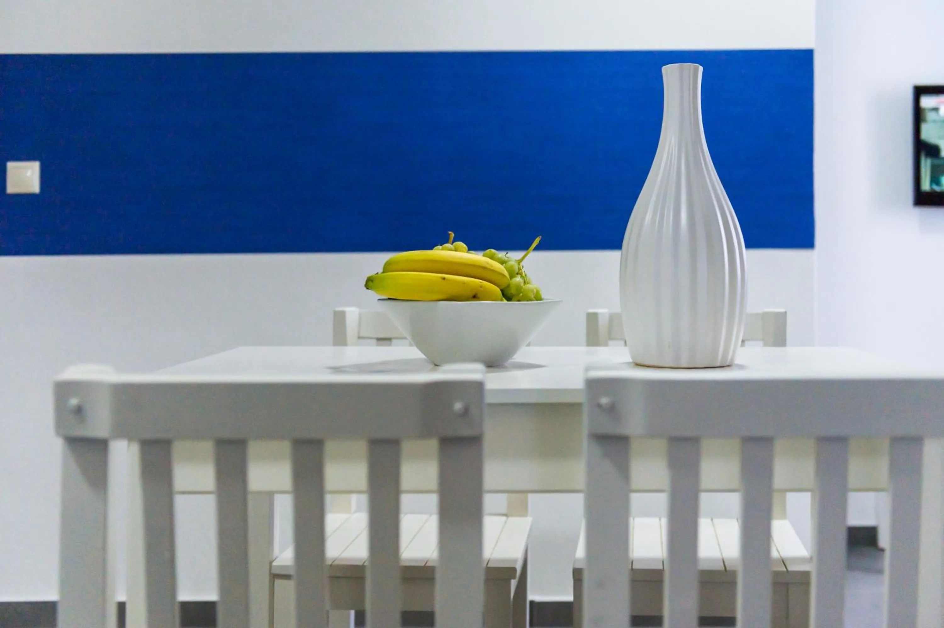 Decorative detail in Angela Studios Apartments