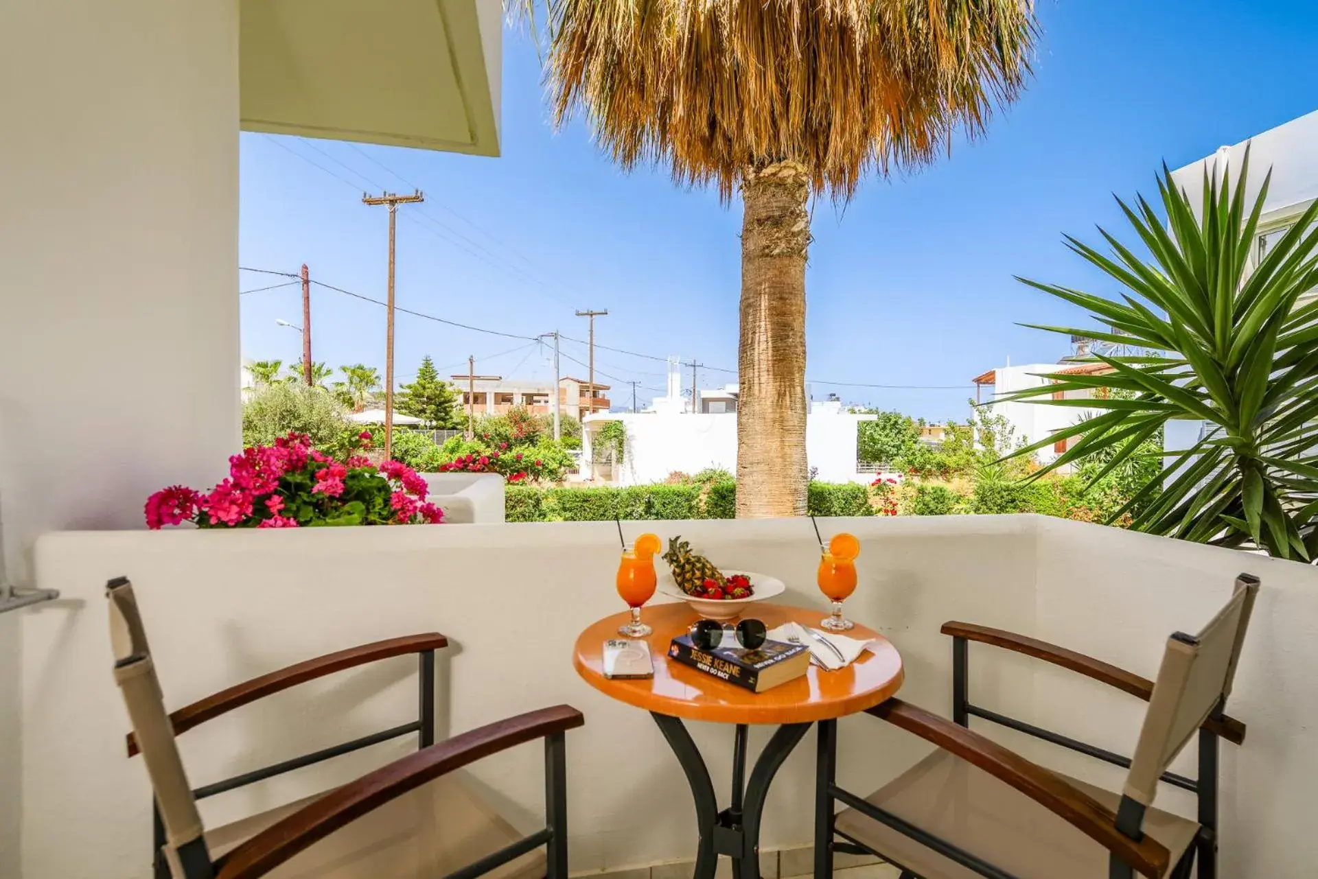 View (from property/room) in Angela Studios Apartments View (from property/room) in Angela Studios Apartments