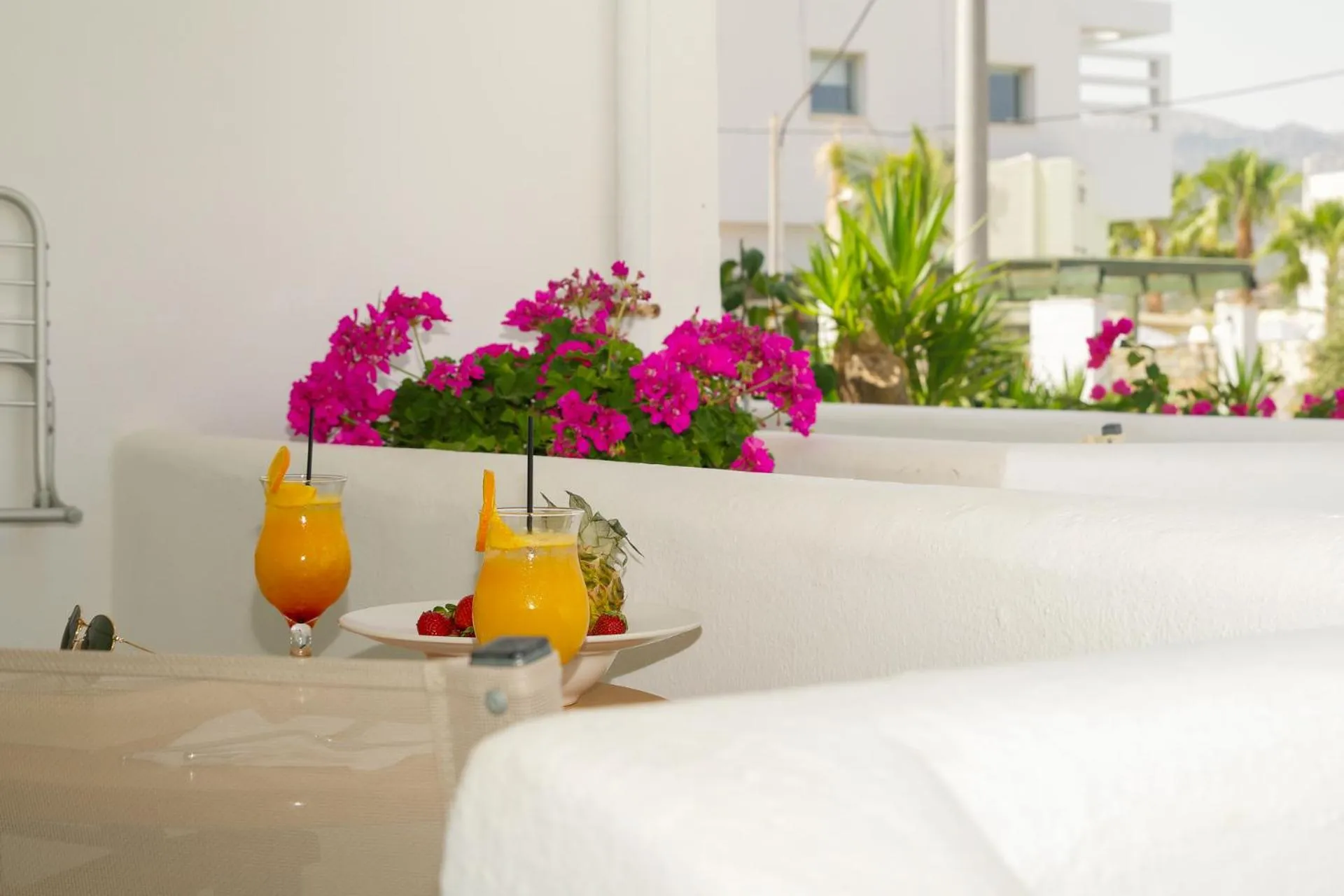 Balcony/Terrace in Angela Studios Apartments