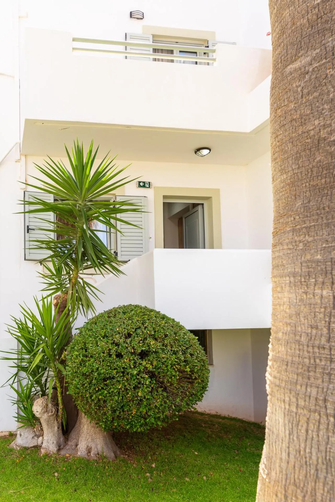 Garden in Angela Studios Apartments