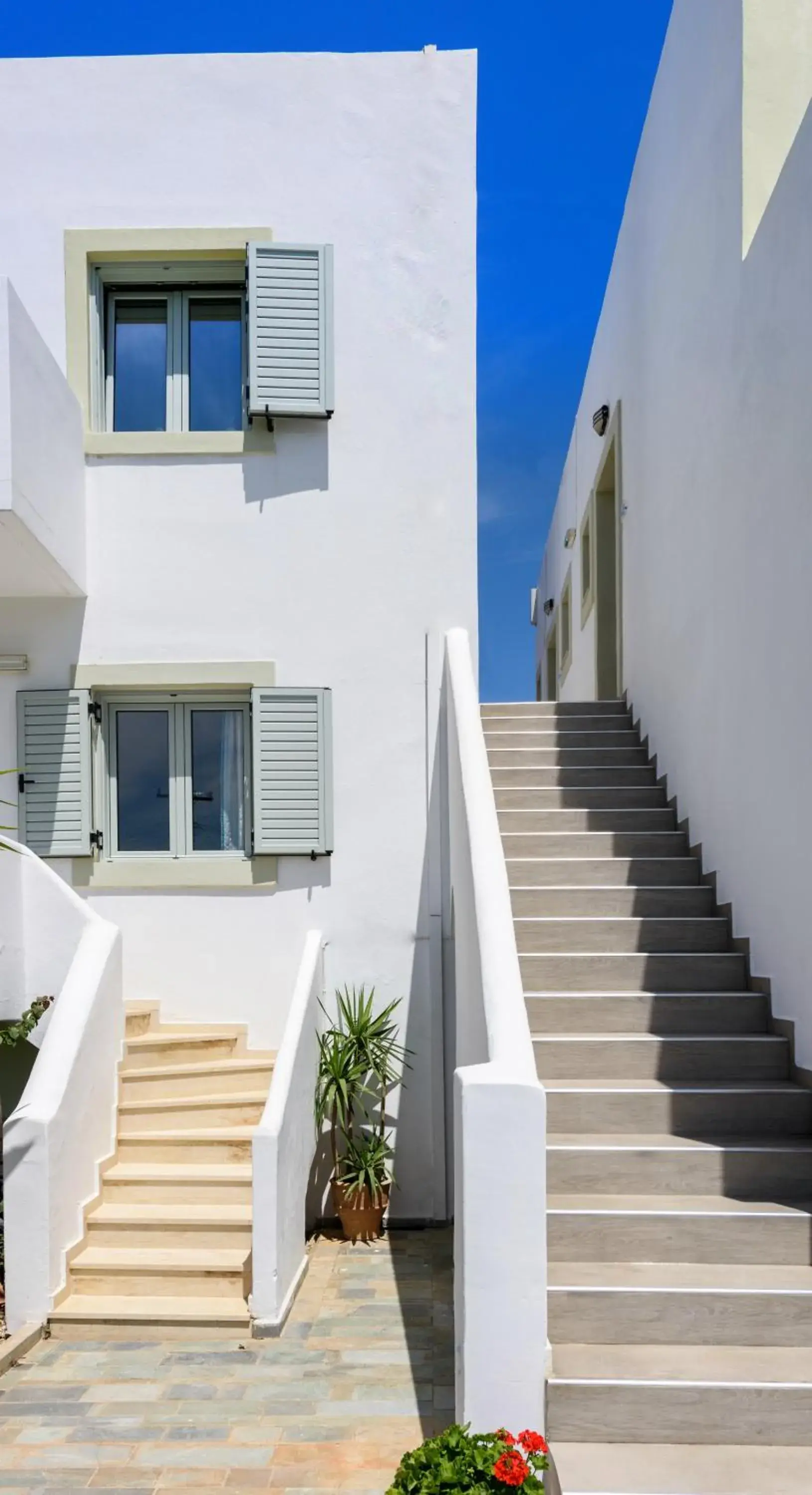 Property building in Angela Studios Apartments Property building in Angela Studios Apartments