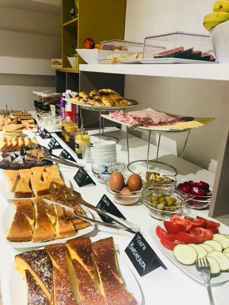 Breakfast in La Meridiana