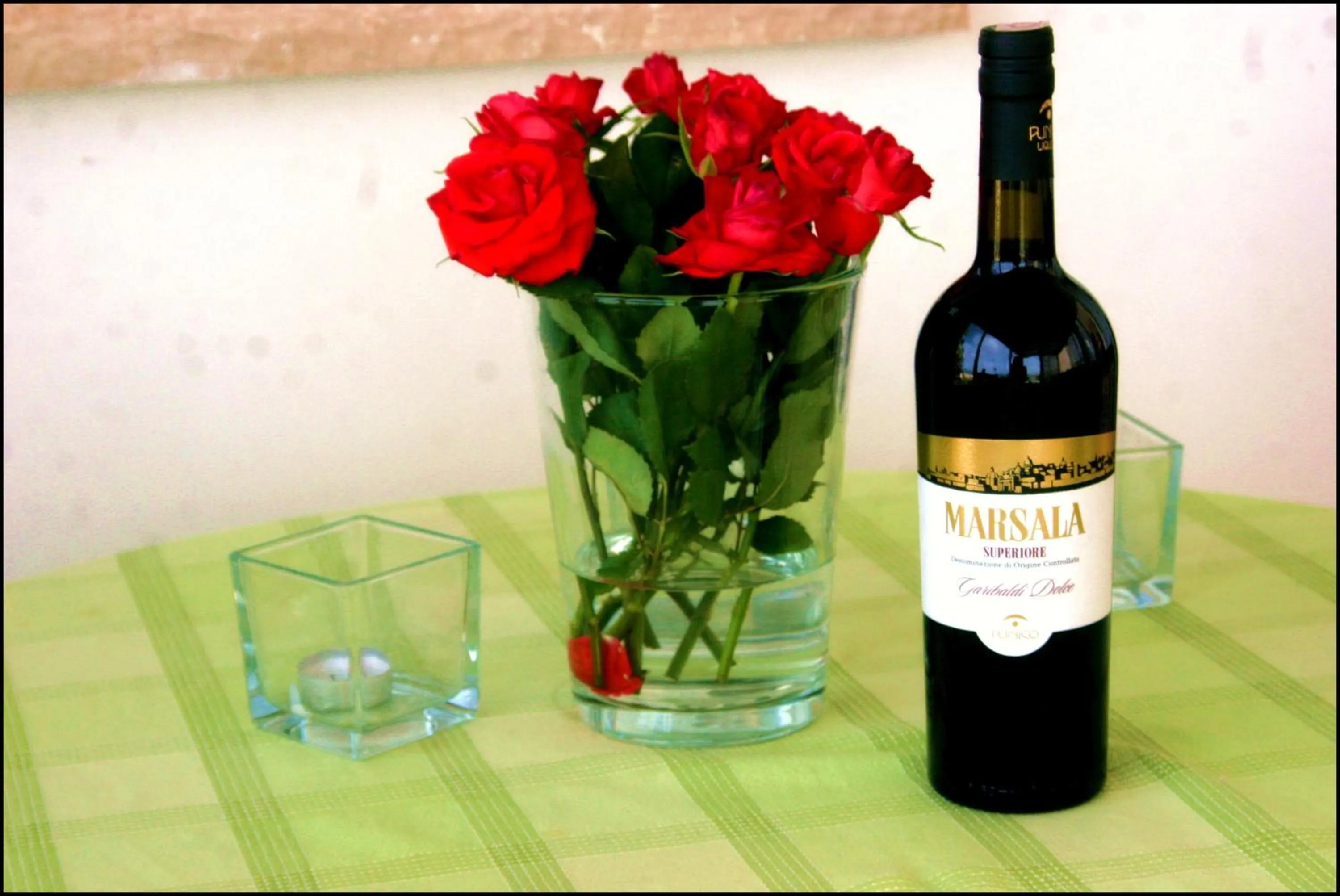 Alcoholic drinks in La Meridiana