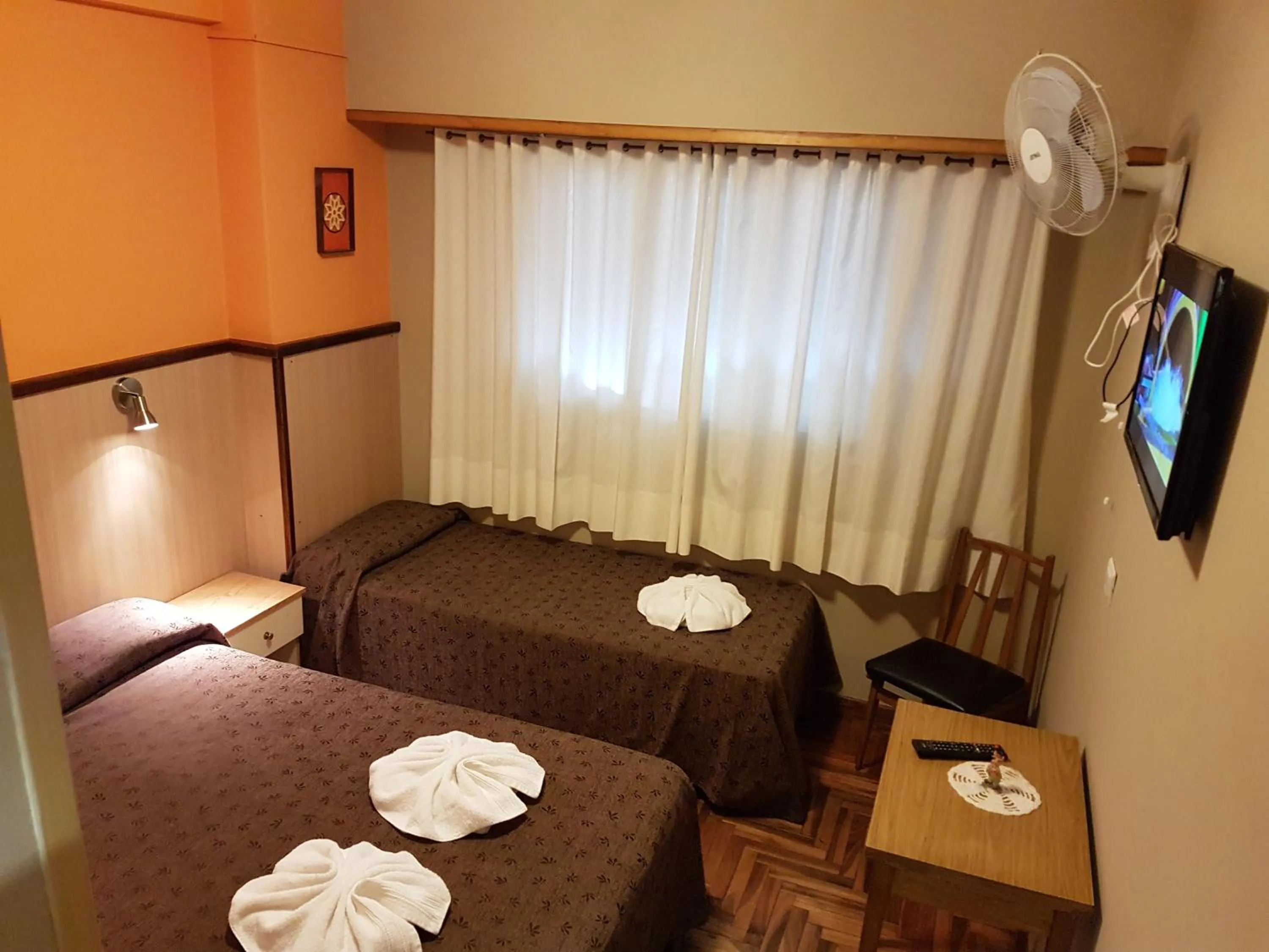 Bed in Hotel Catedral