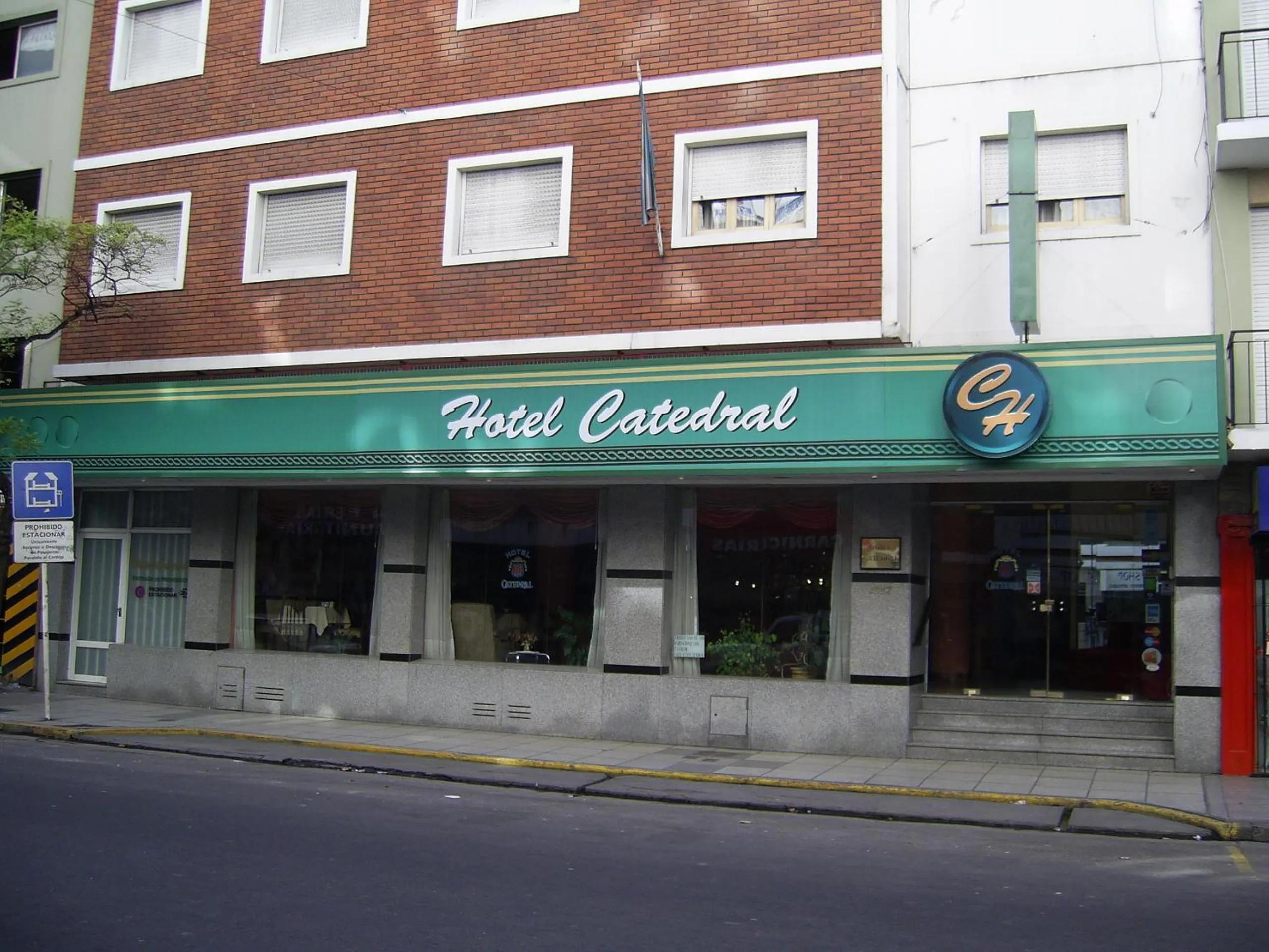 Facade/entrance in Hotel Catedral