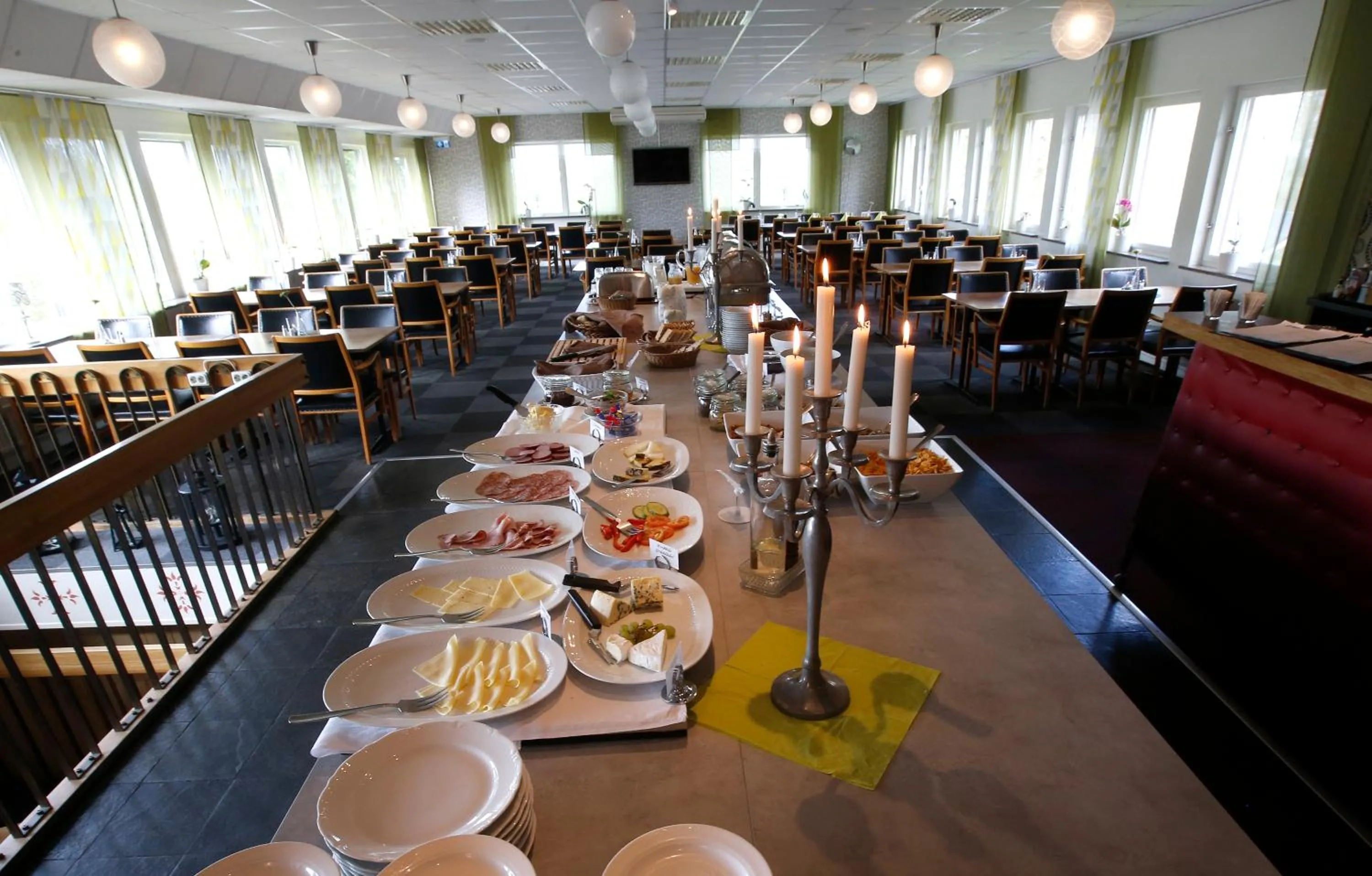 Breakfast in Sjögestad Motell