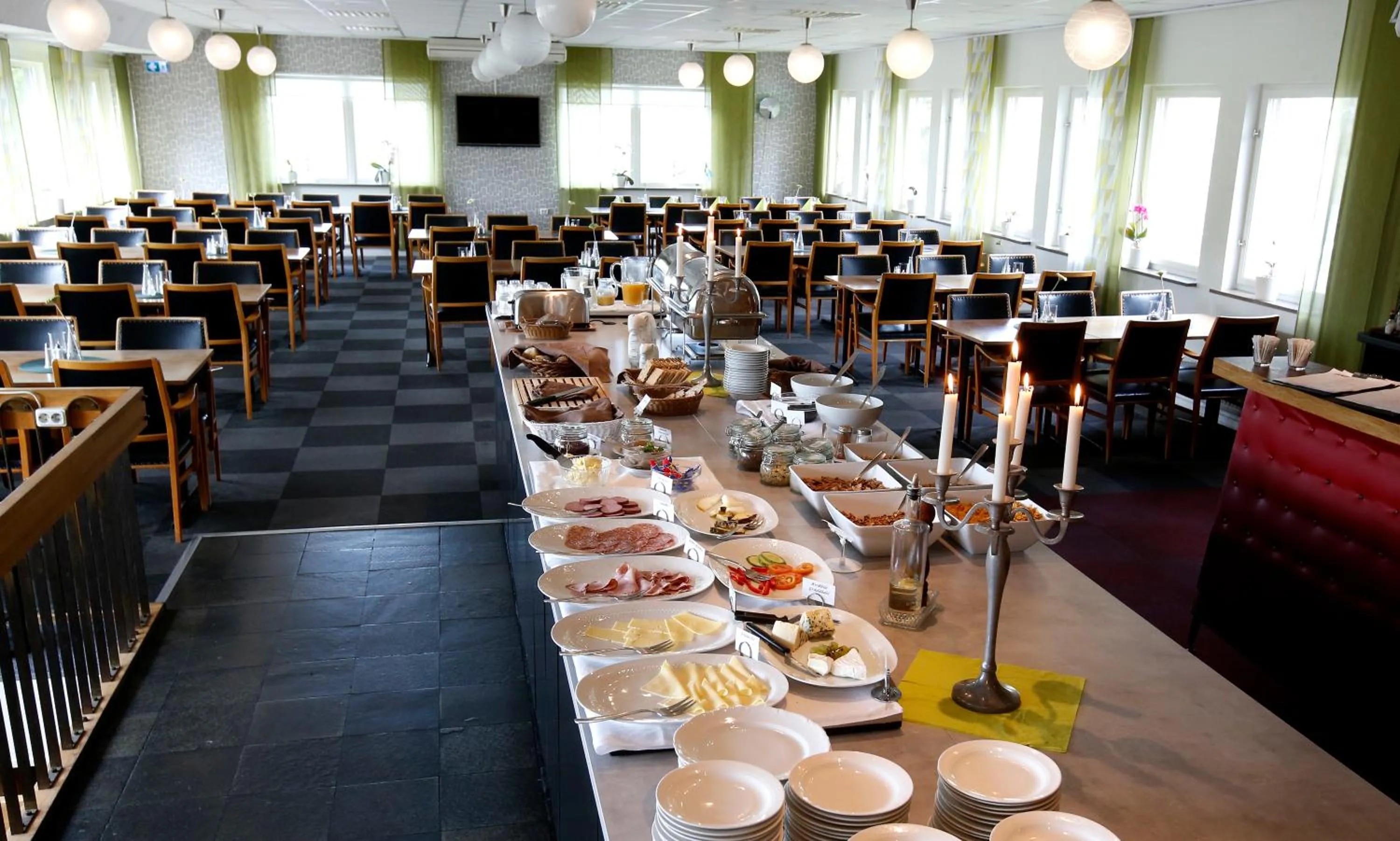 Breakfast in Sjögestad Motell