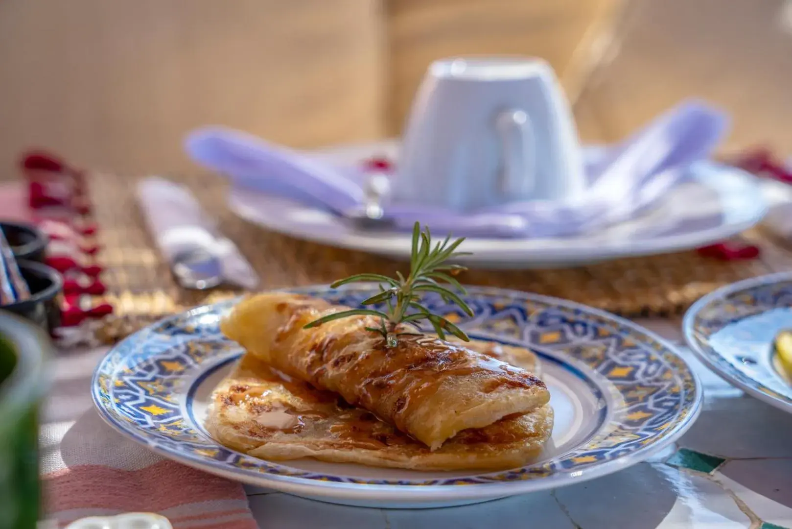 Breakfast in Riad Sun of Kech Breakfast in Riad Sun of Kech