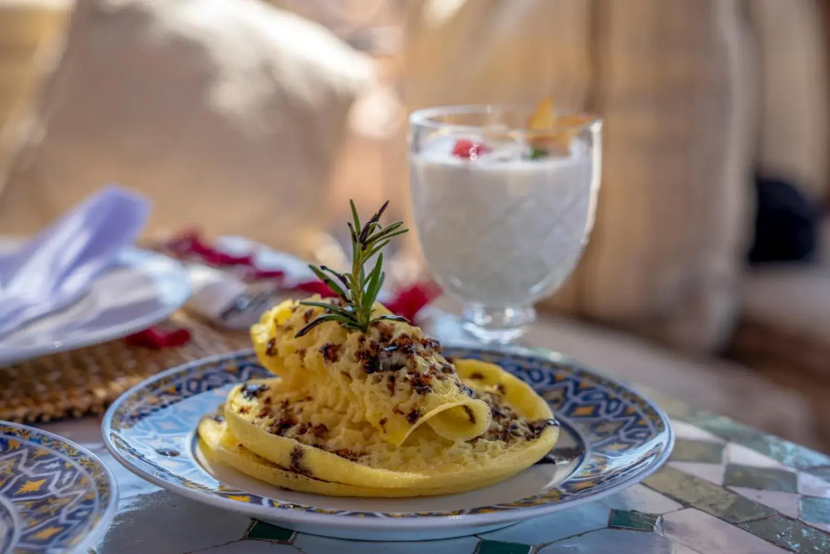 Breakfast in Riad Sun of Kech Breakfast in Riad Sun of Kech