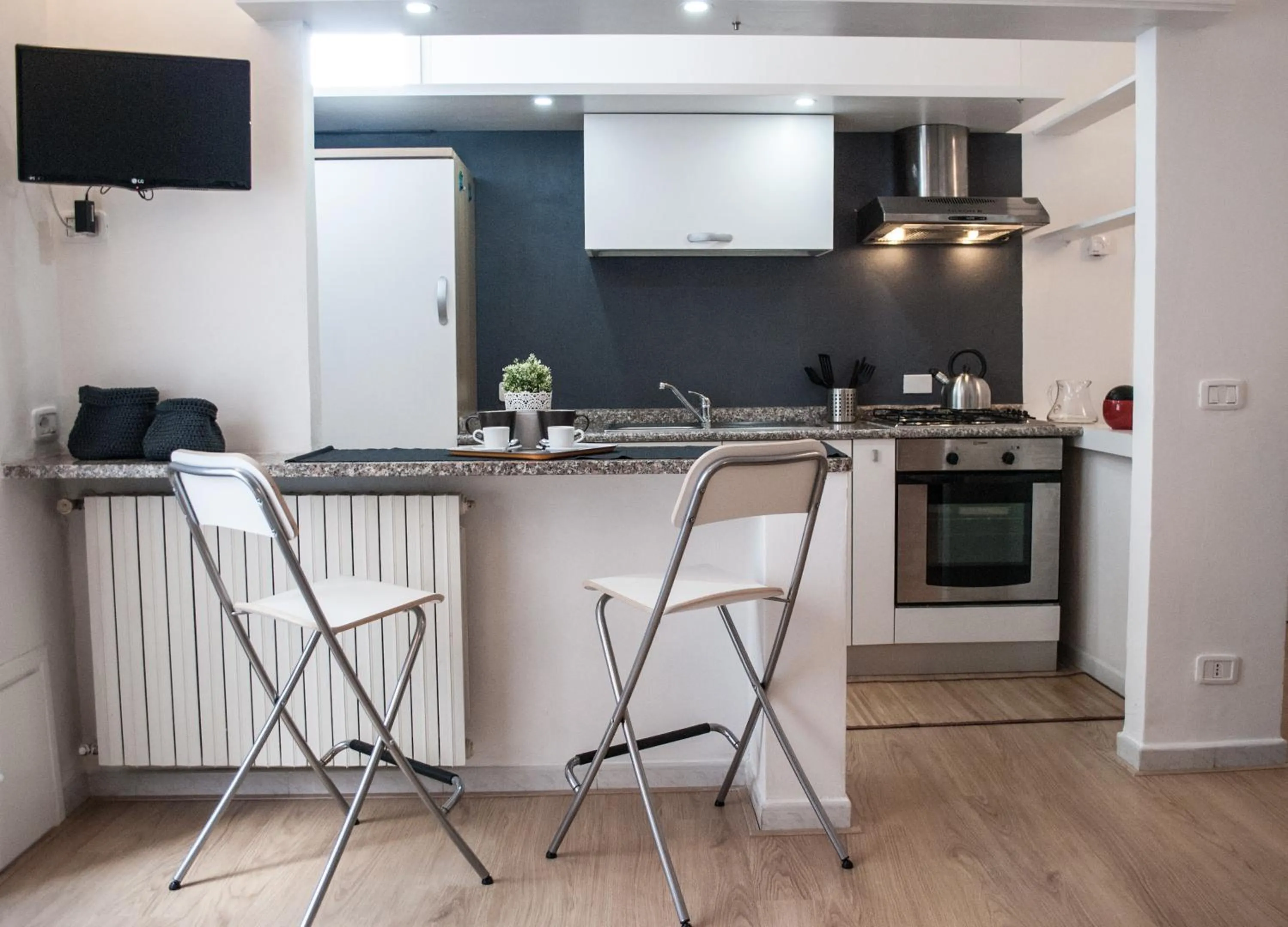 Kitchen or kitchenette in Lulù Bed & Dreams Apartment