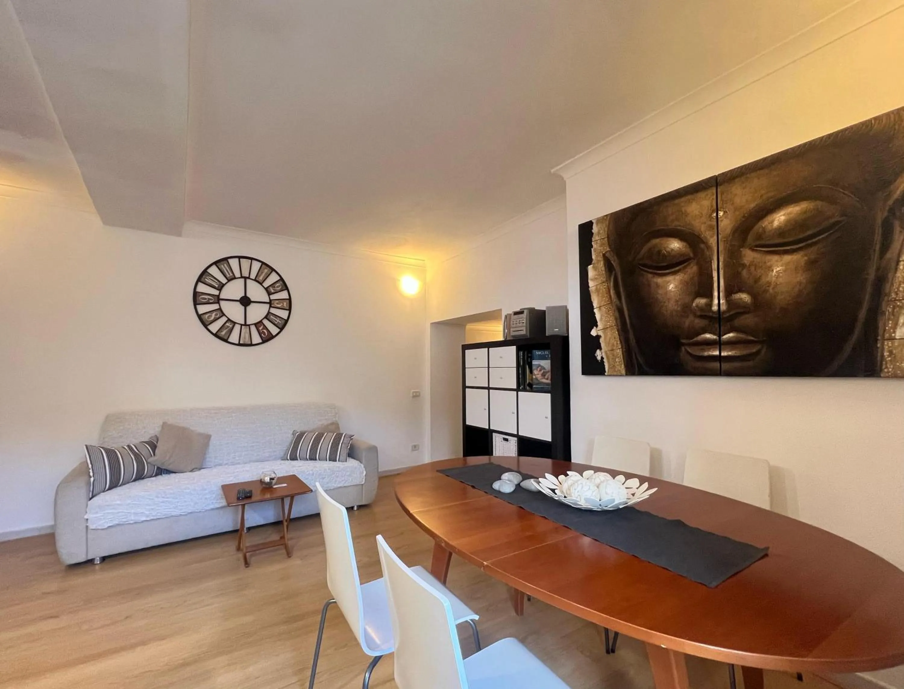 Living room in Lulù Bed & Dreams Apartment