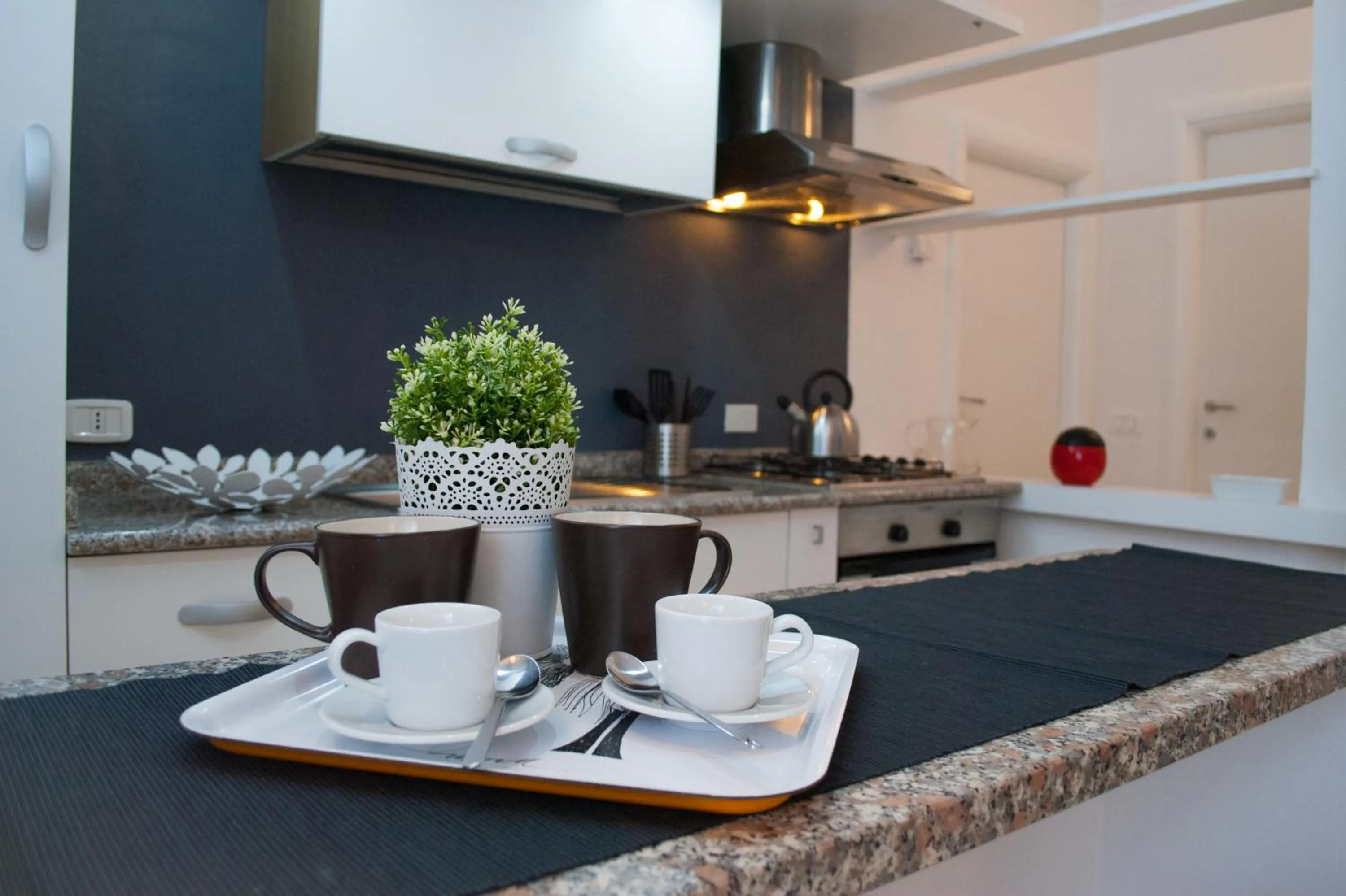 Coffee/tea facilities in Lulù Bed & Dreams Apartment