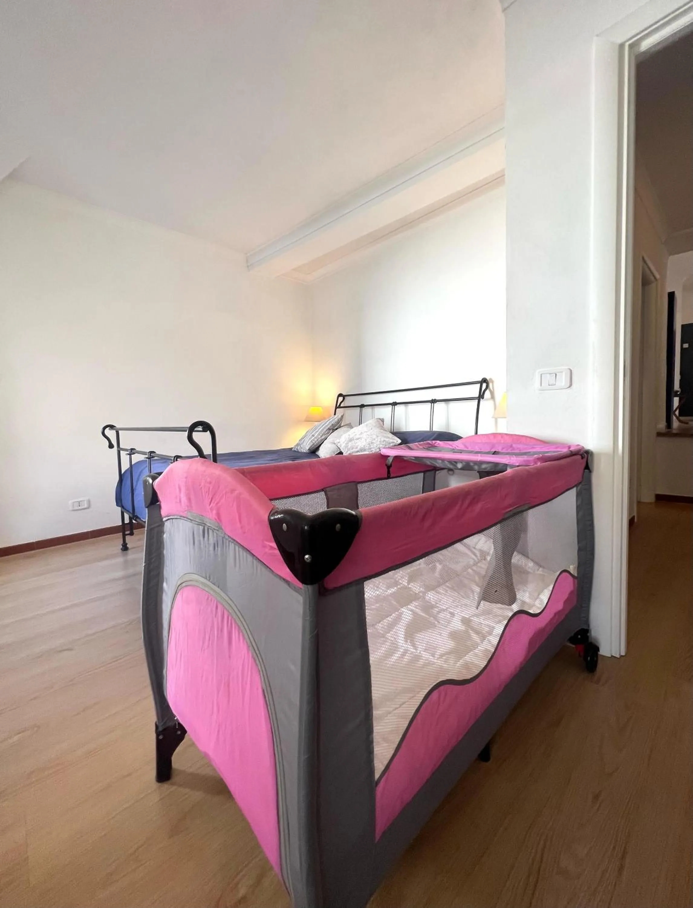 Bed in Lulù Bed & Dreams Apartment
