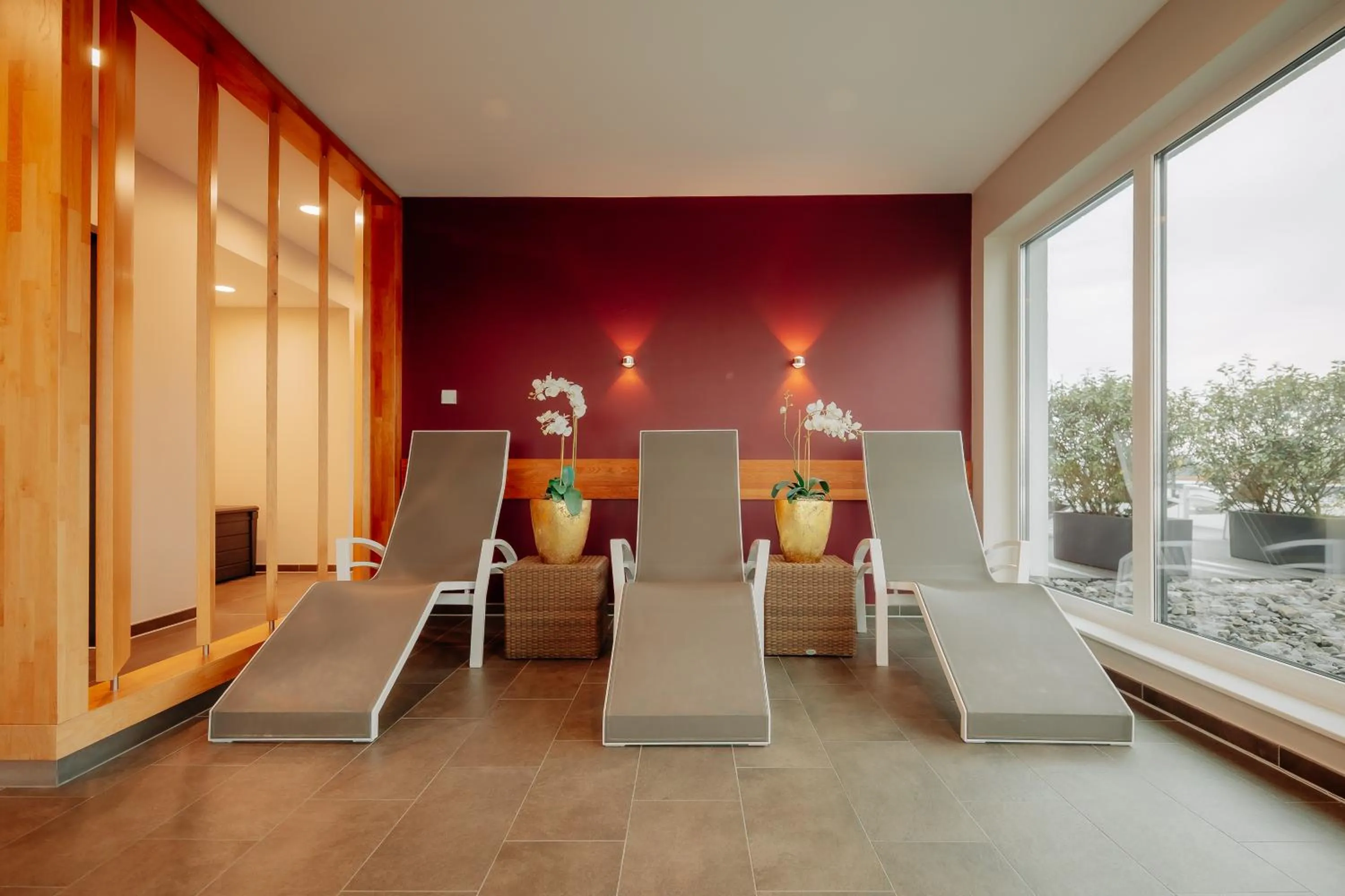 Spa and wellness centre/facilities in LOOKEN INN Lingen by Hackmann