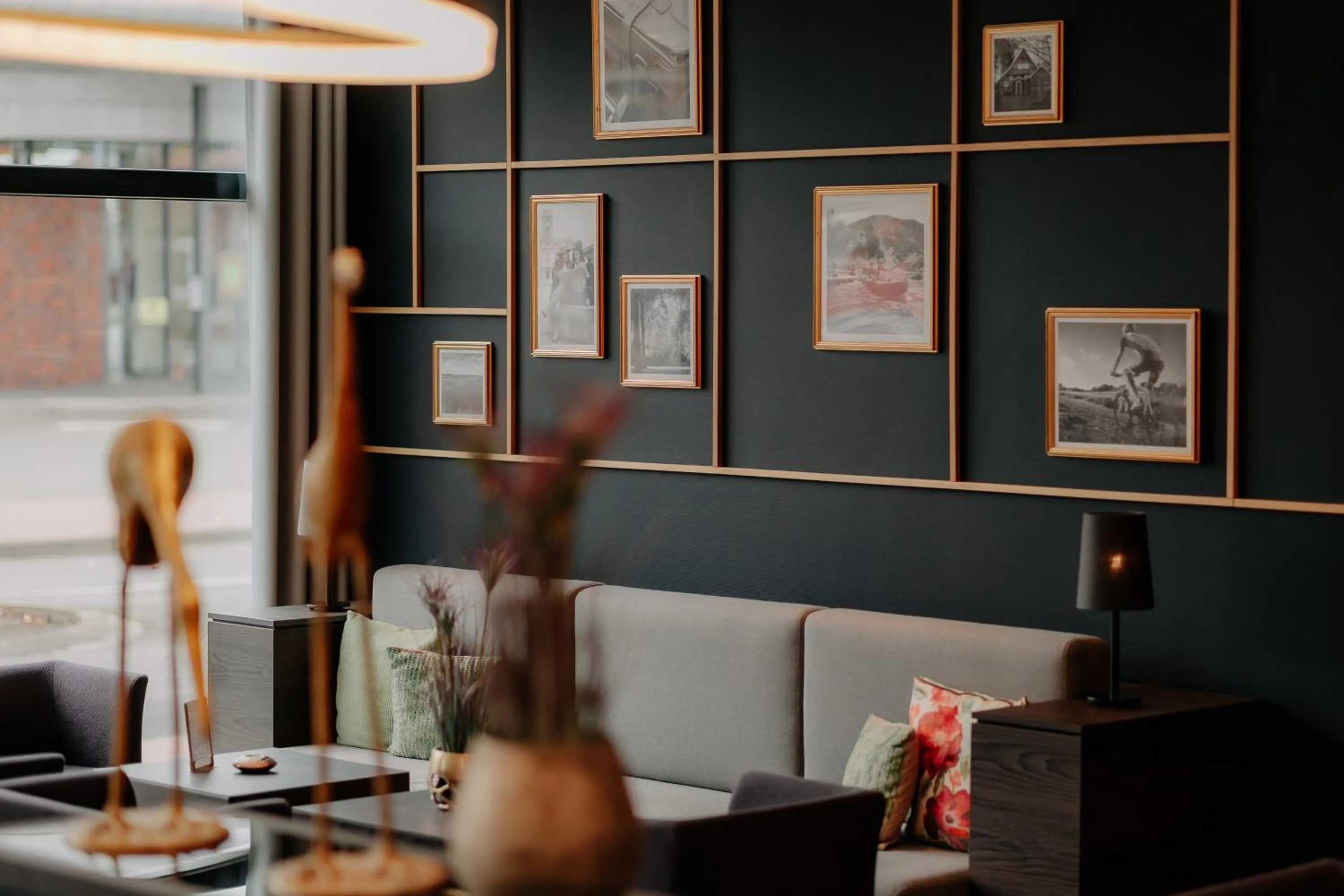 Lobby or reception in LOOKEN INN Lingen by Hackmann