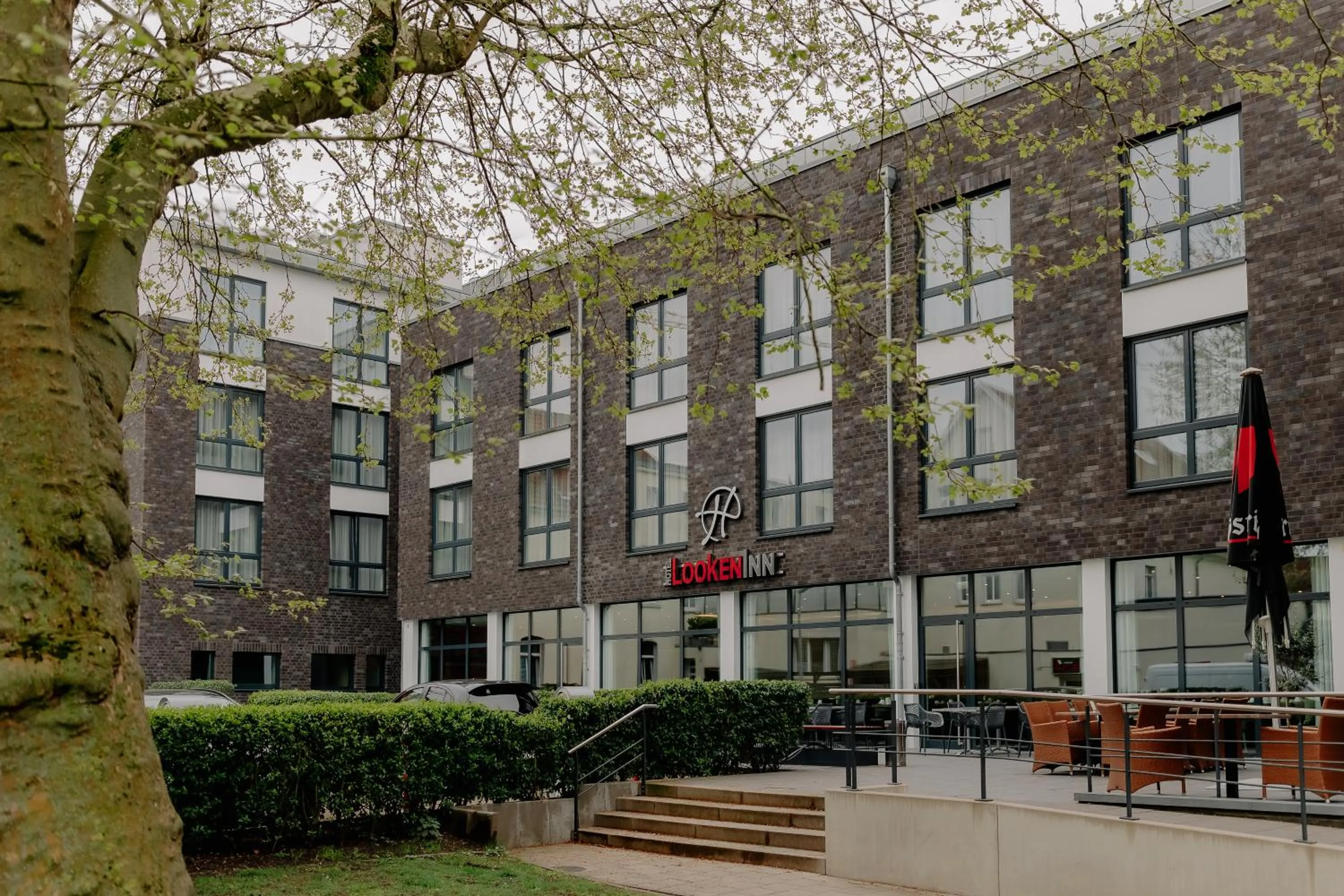 Property building in LOOKEN INN Lingen by Hackmann