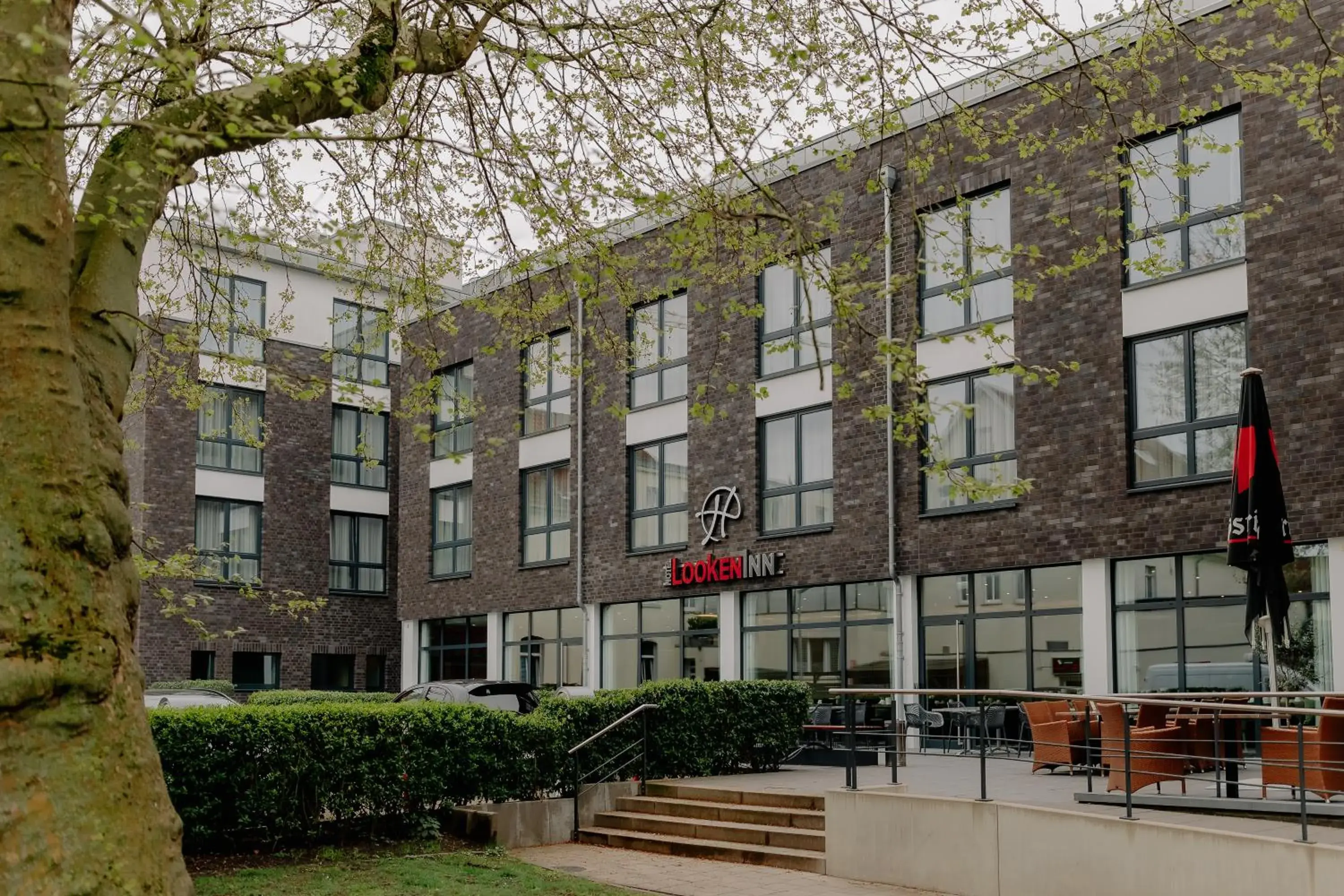 Property building in LOOKEN INN Lingen by Hackmann Property building in LOOKEN INN Lingen by Hackmann