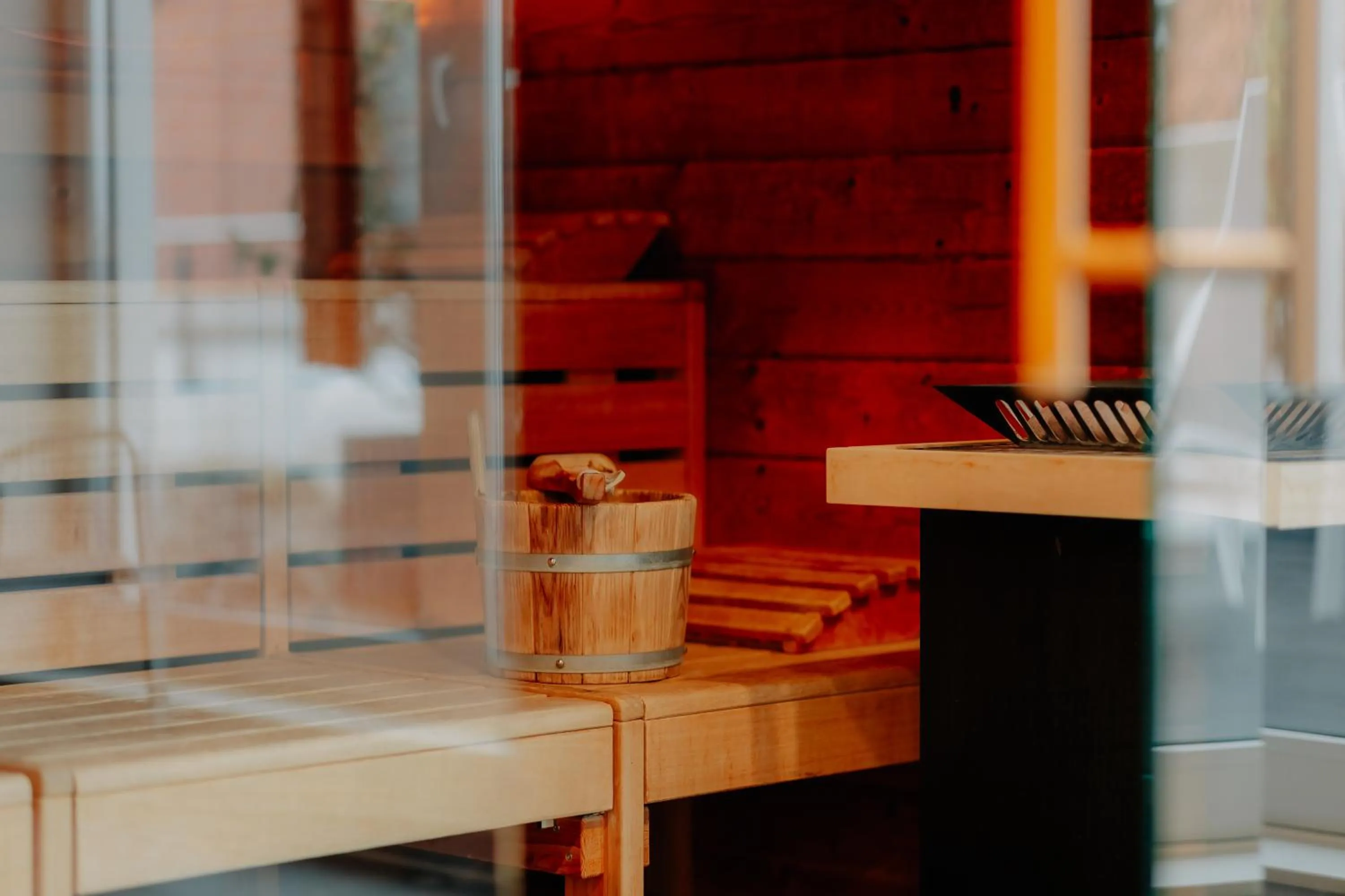 Sauna in LOOKEN INN Lingen by Hackmann