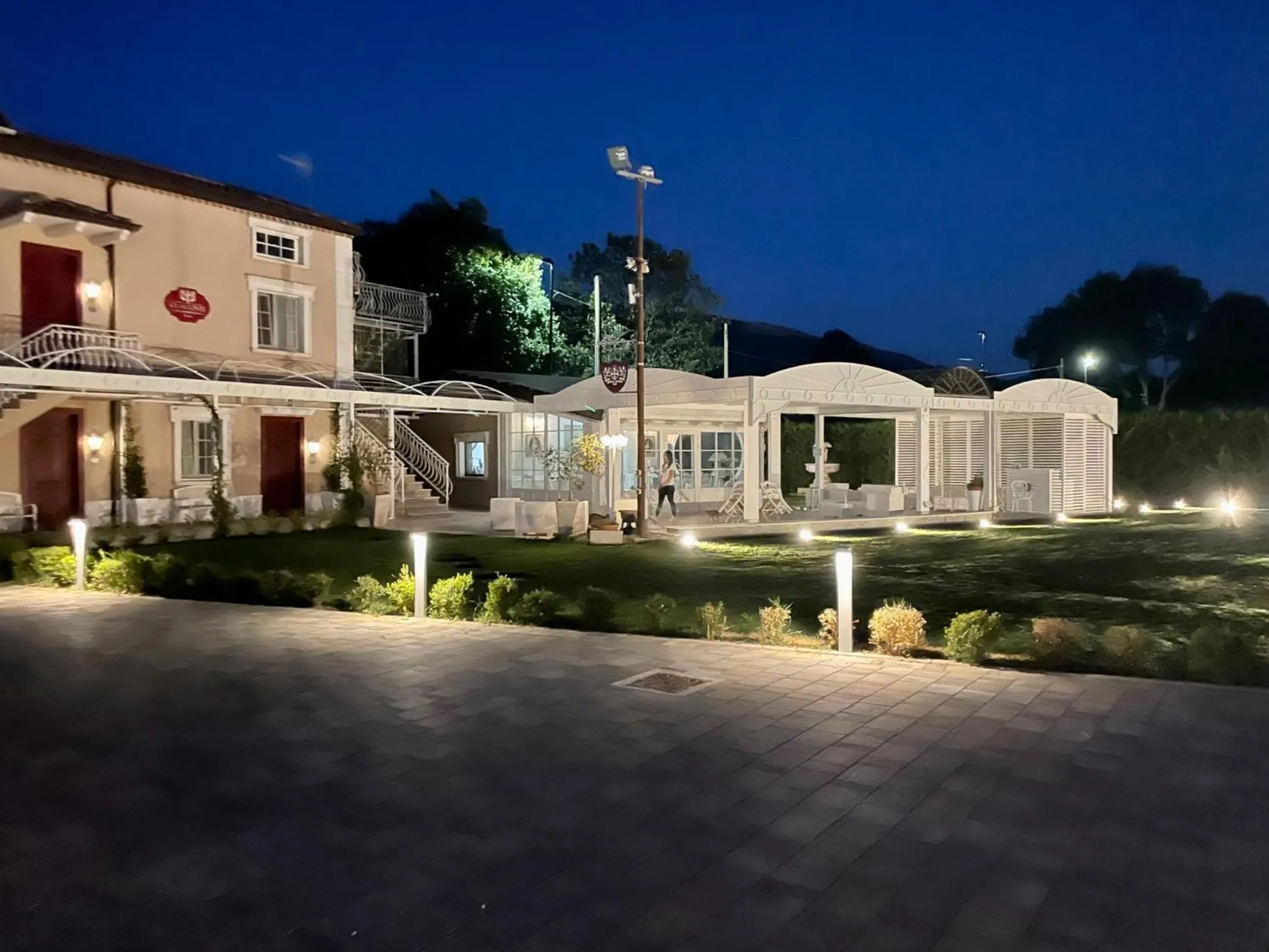 Garden in Ca' del Conte - Maison de Charme