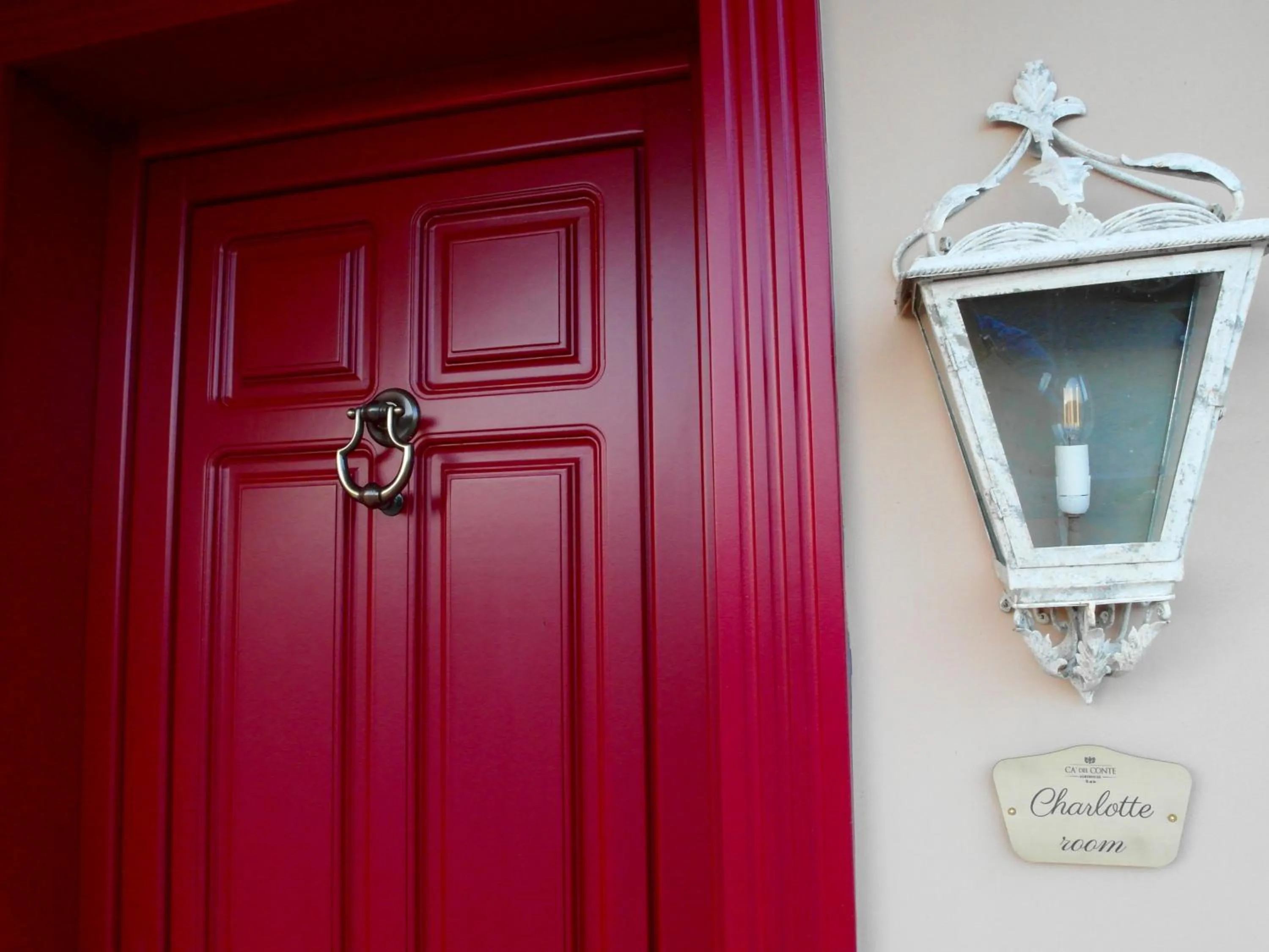 Facade/entrance in Ca' del Conte - Maison de Charme