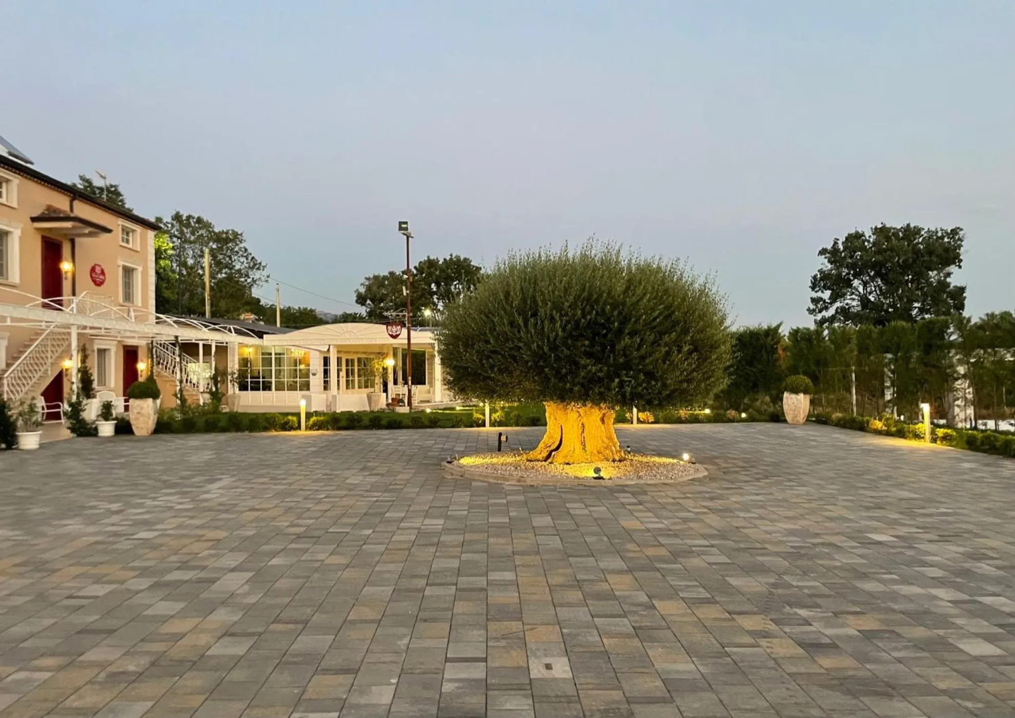 Garden in Ca' del Conte - Maison de Charme