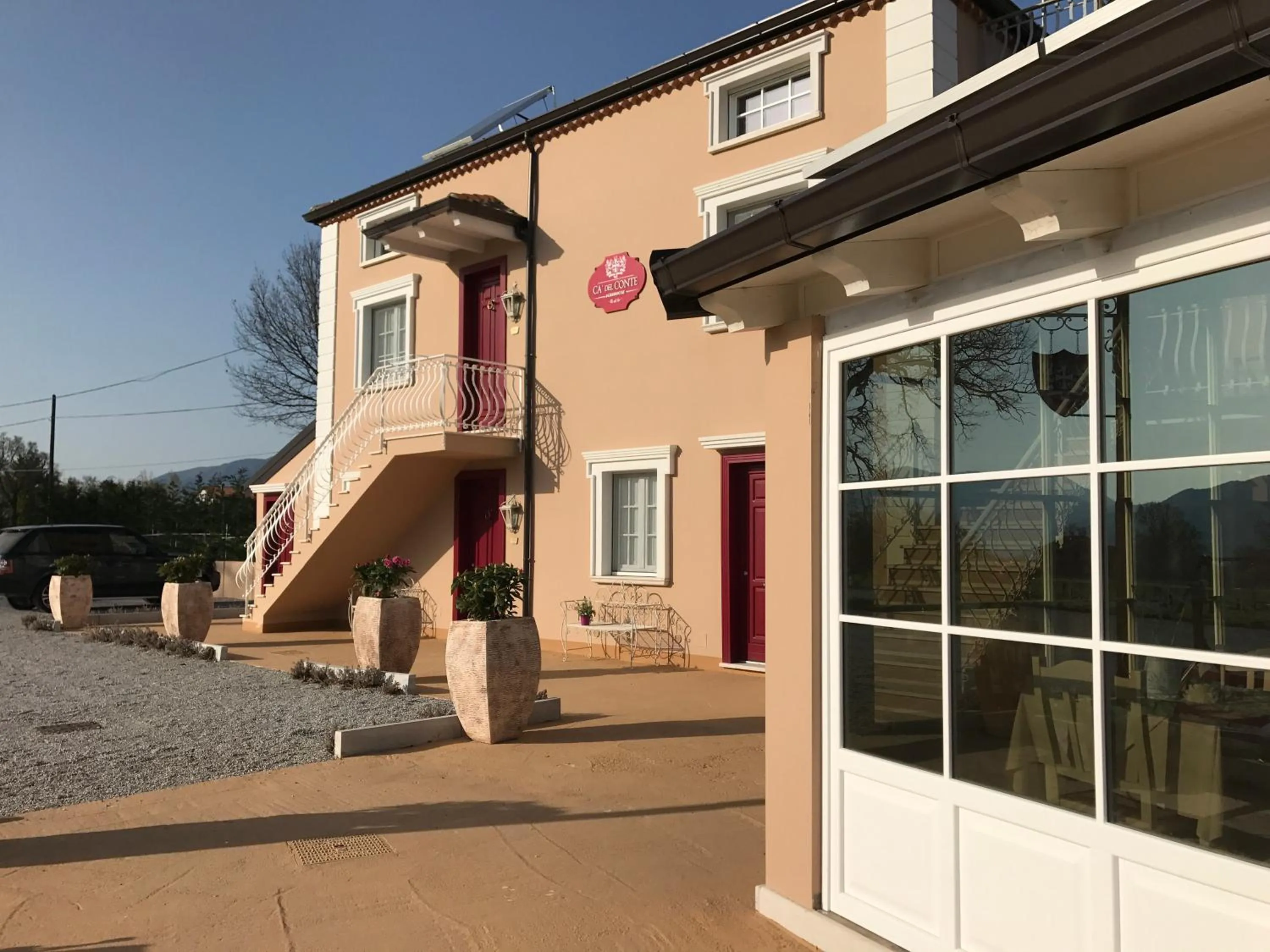 Facade/entrance in Ca' del Conte - Maison de Charme