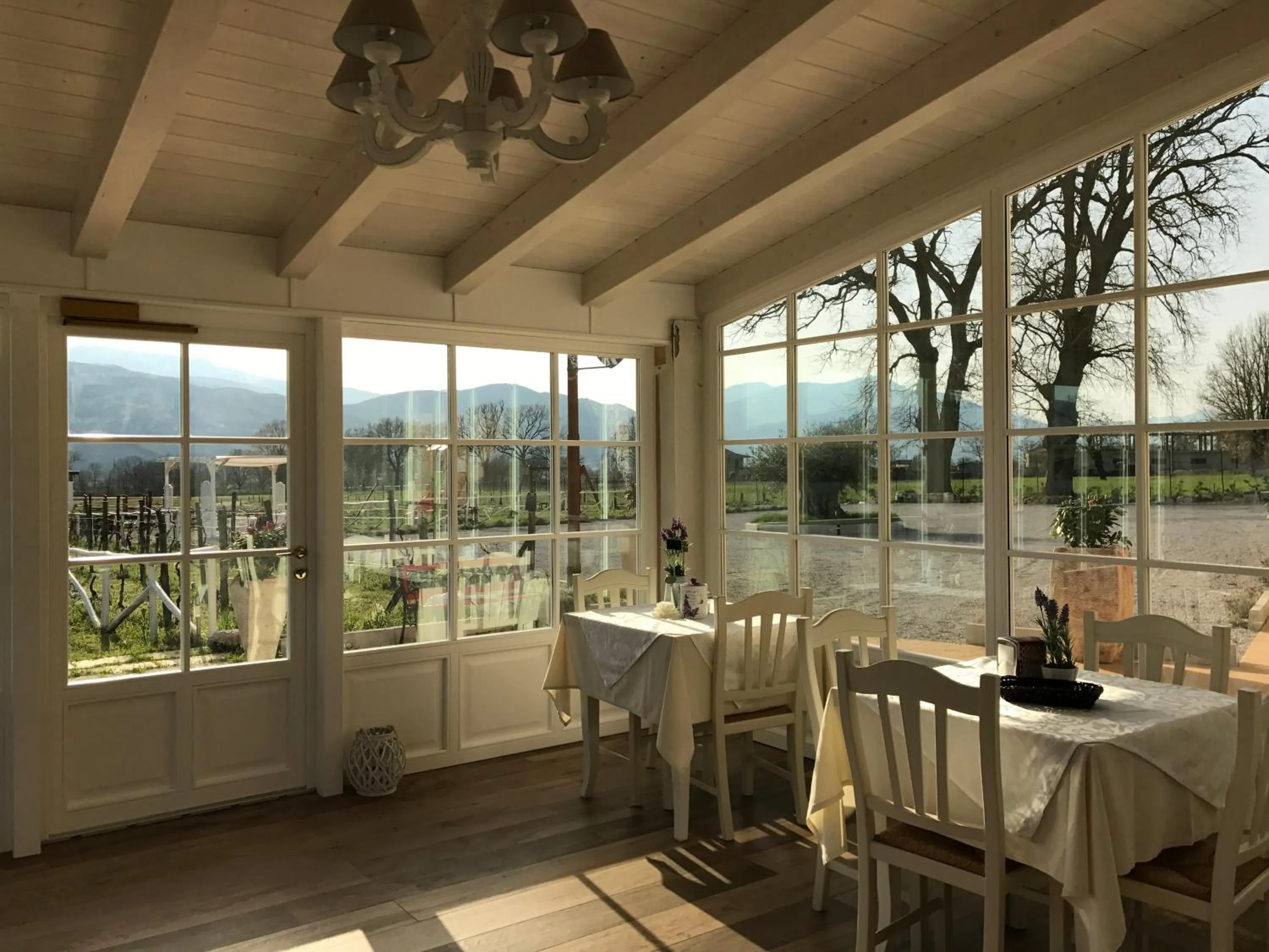 Lounge or bar in Ca' del Conte - Maison de Charme