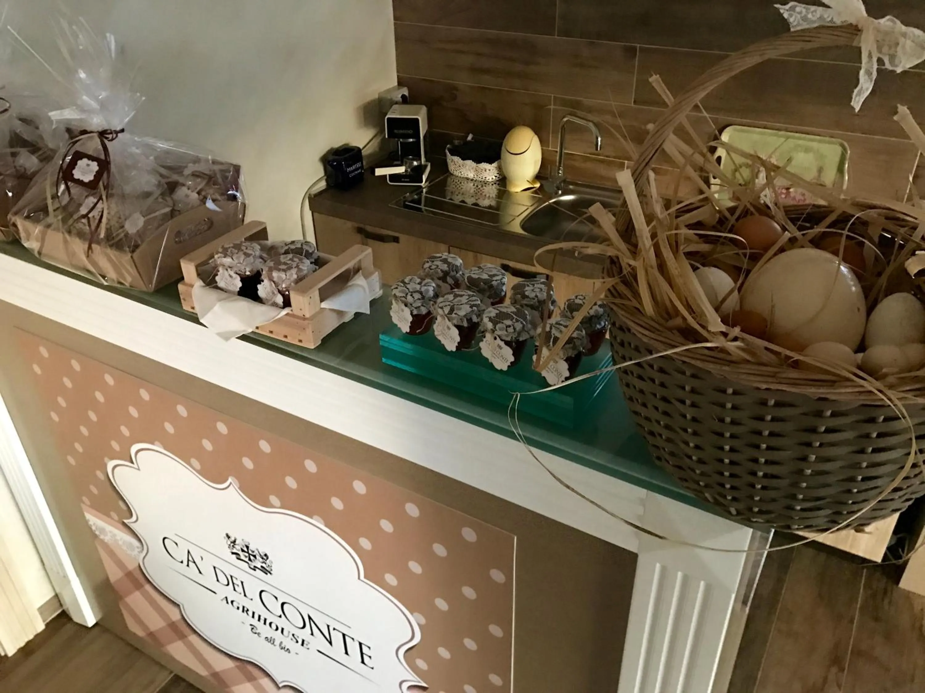 Lounge or bar in Ca' del Conte - Maison de Charme