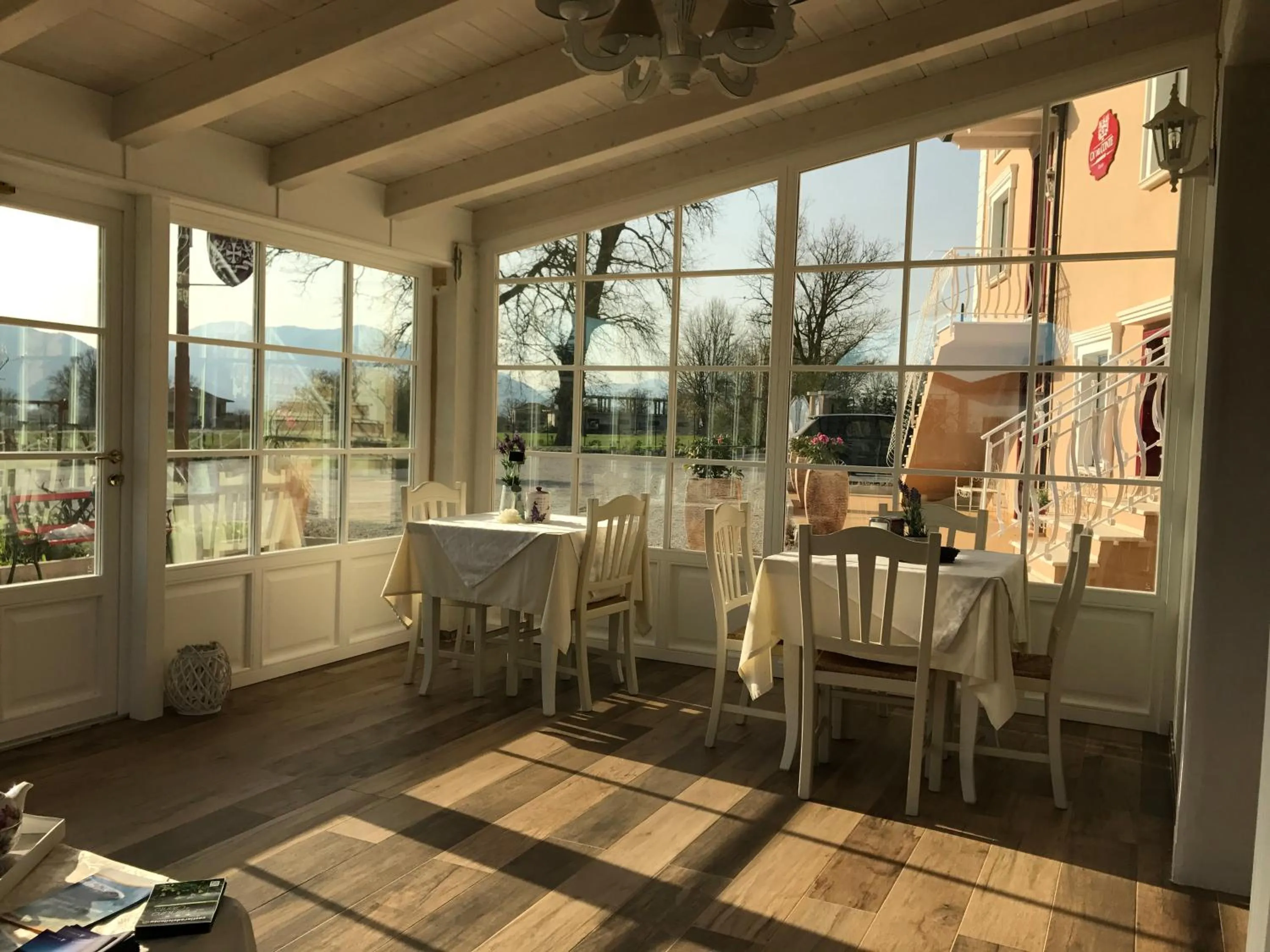 Lounge or bar in Ca' del Conte - Maison de Charme