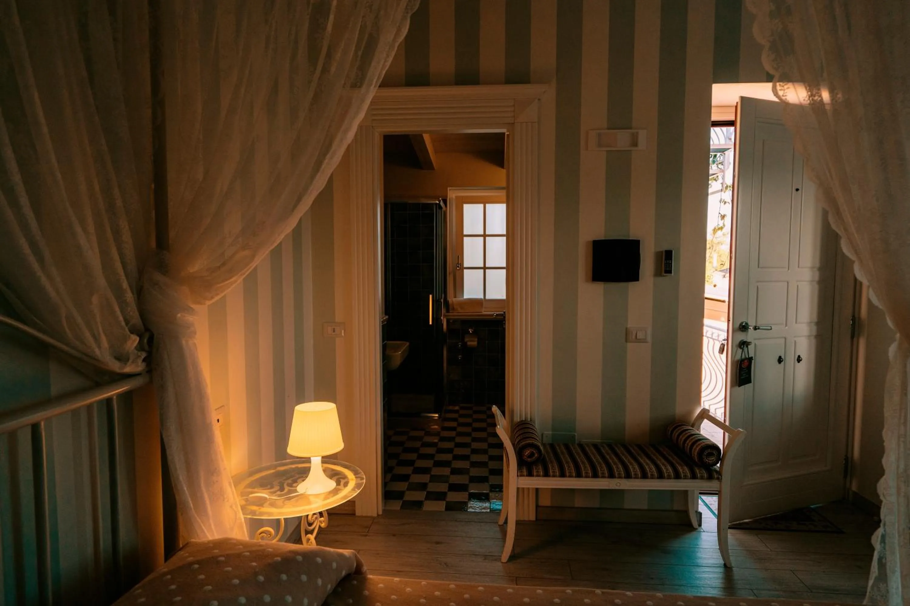 Bedroom in Ca' del Conte - Maison de Charme