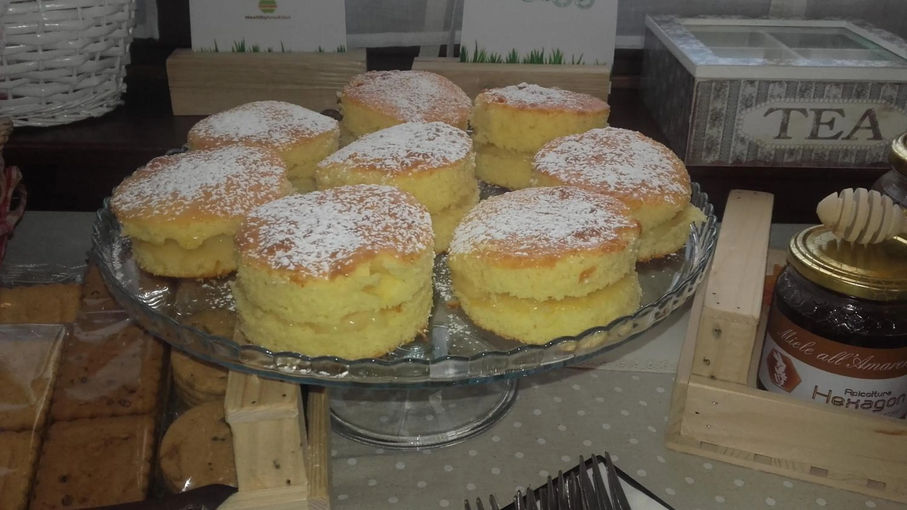 Food close-up in Ca' del Conte - Maison de Charme