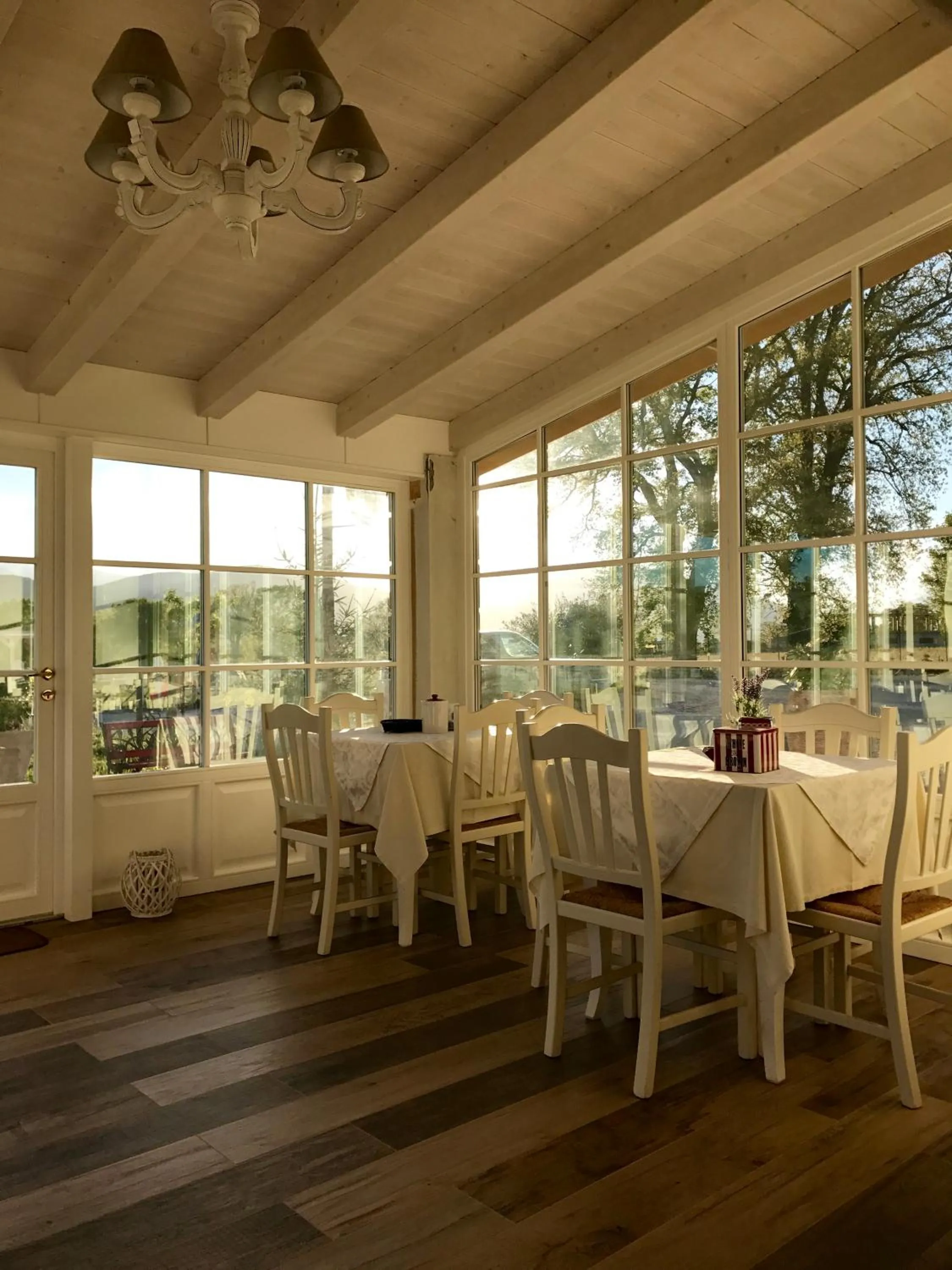 Patio in Ca' del Conte - Maison de Charme