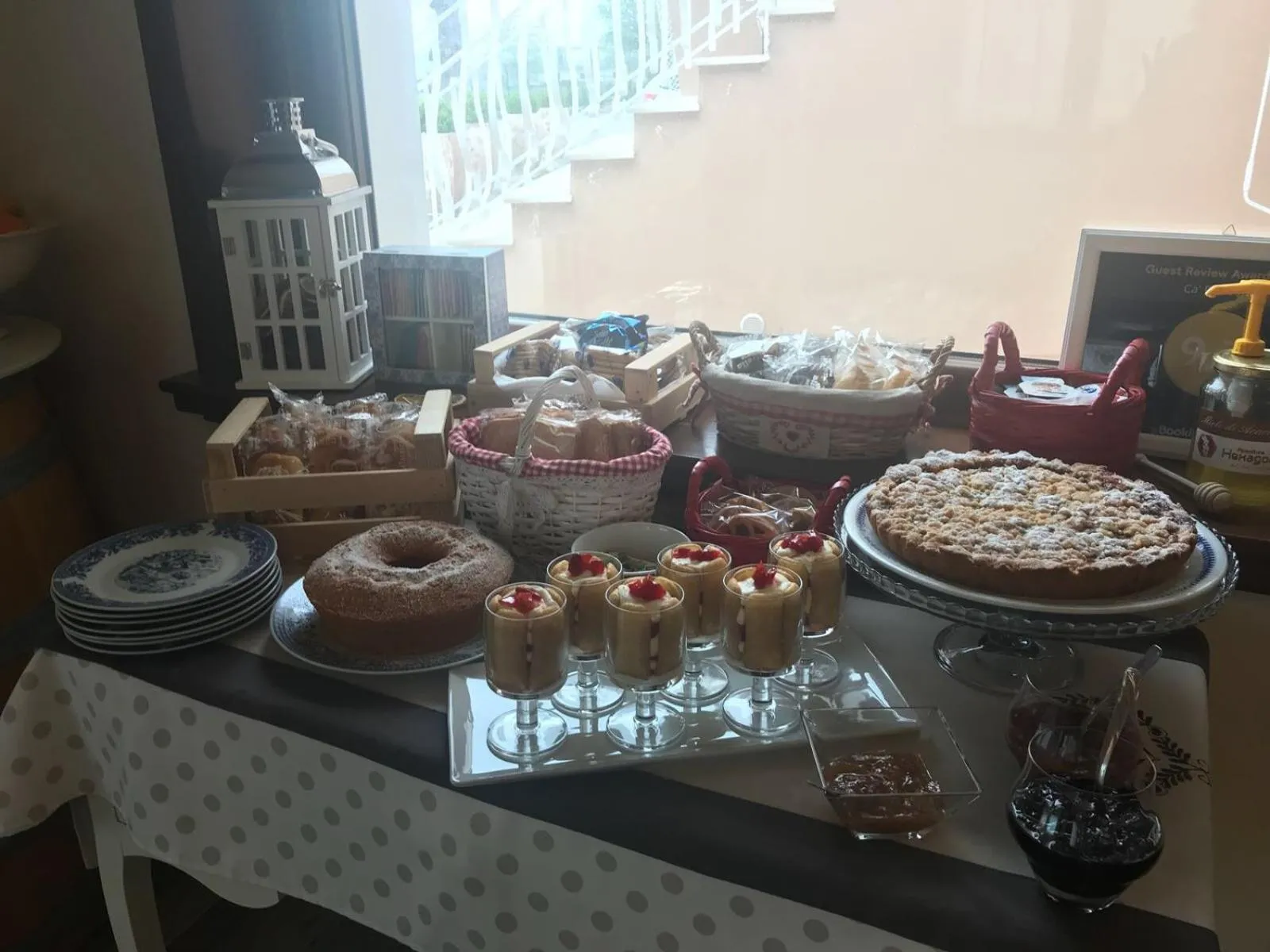 Buffet breakfast in Ca' del Conte - Maison de Charme