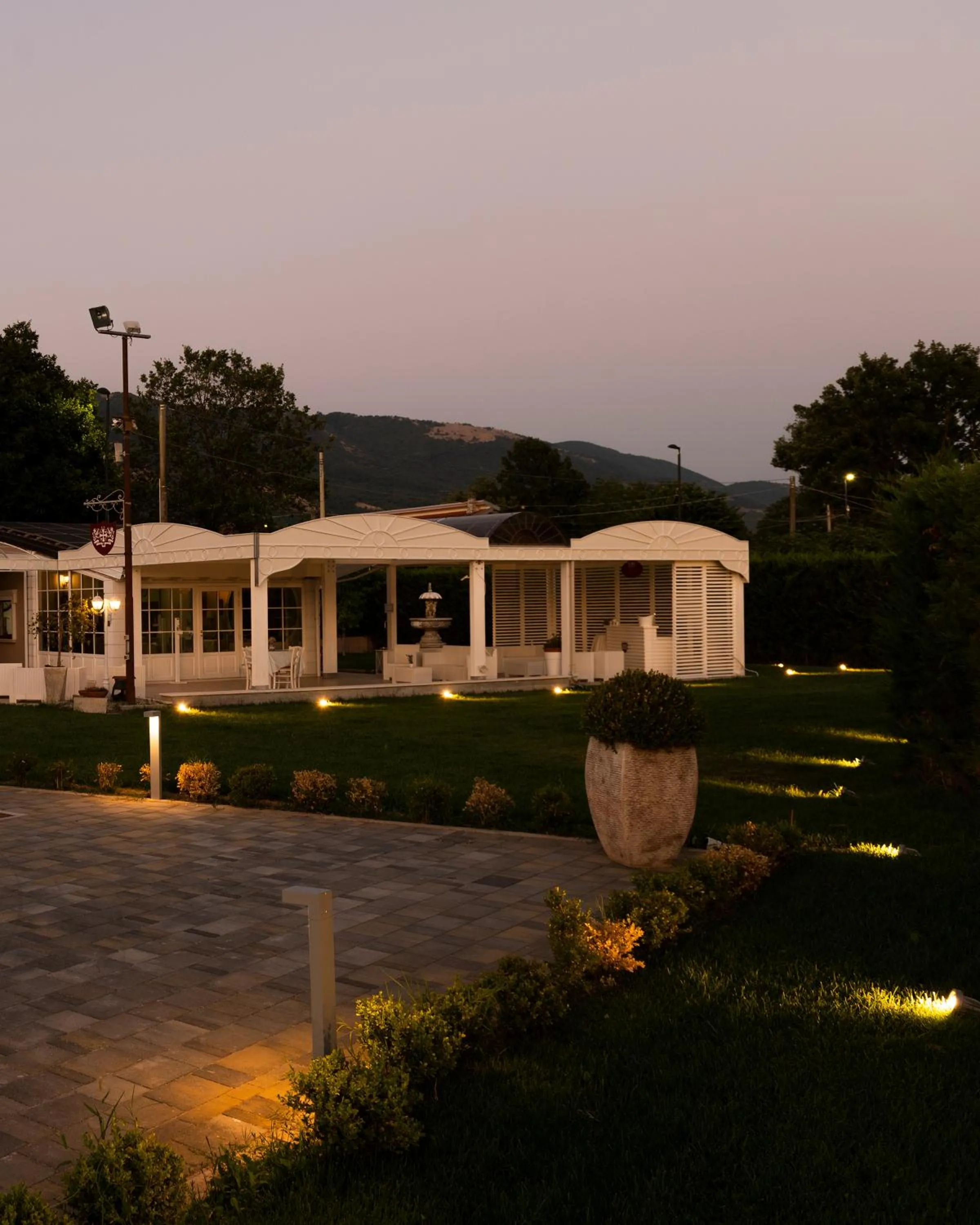 Garden view in Ca' del Conte - Maison de Charme